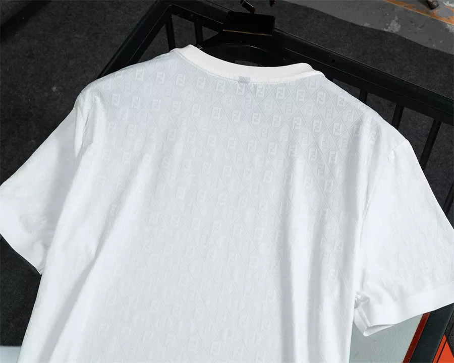 Cozy 1141 Fendi T-Shirts Short Sleeved For Men