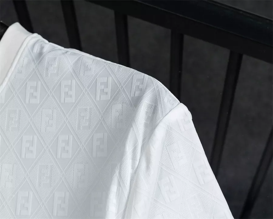 Cozy 1141 Fendi T-Shirts Short Sleeved For Men