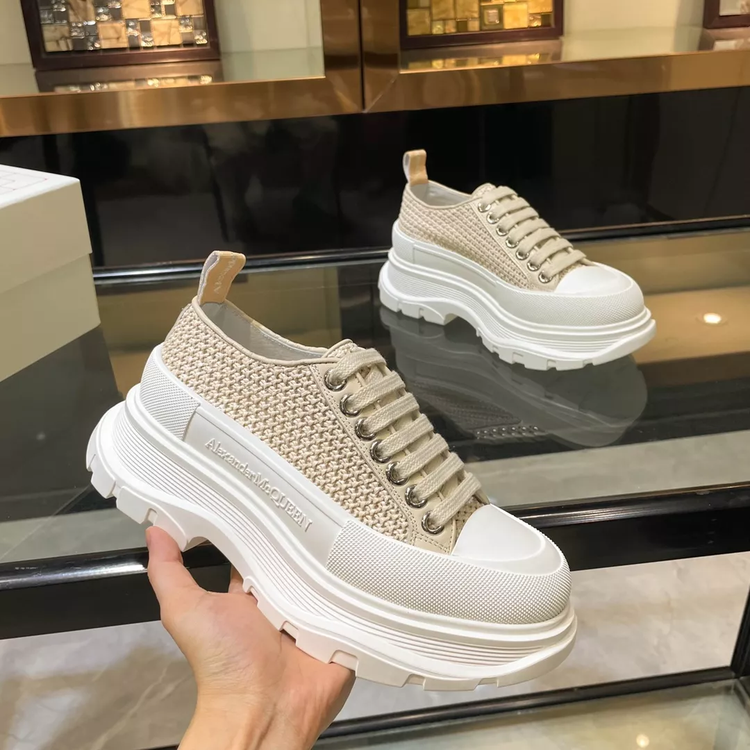 Cozy 1180 Alexander McQueen Casual Shoes For Men