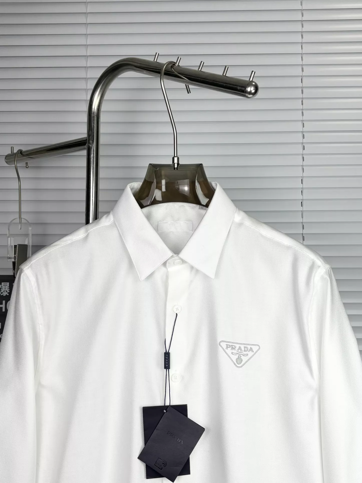 Cozy 1195 Prada Shirts Long Sleeved For Men