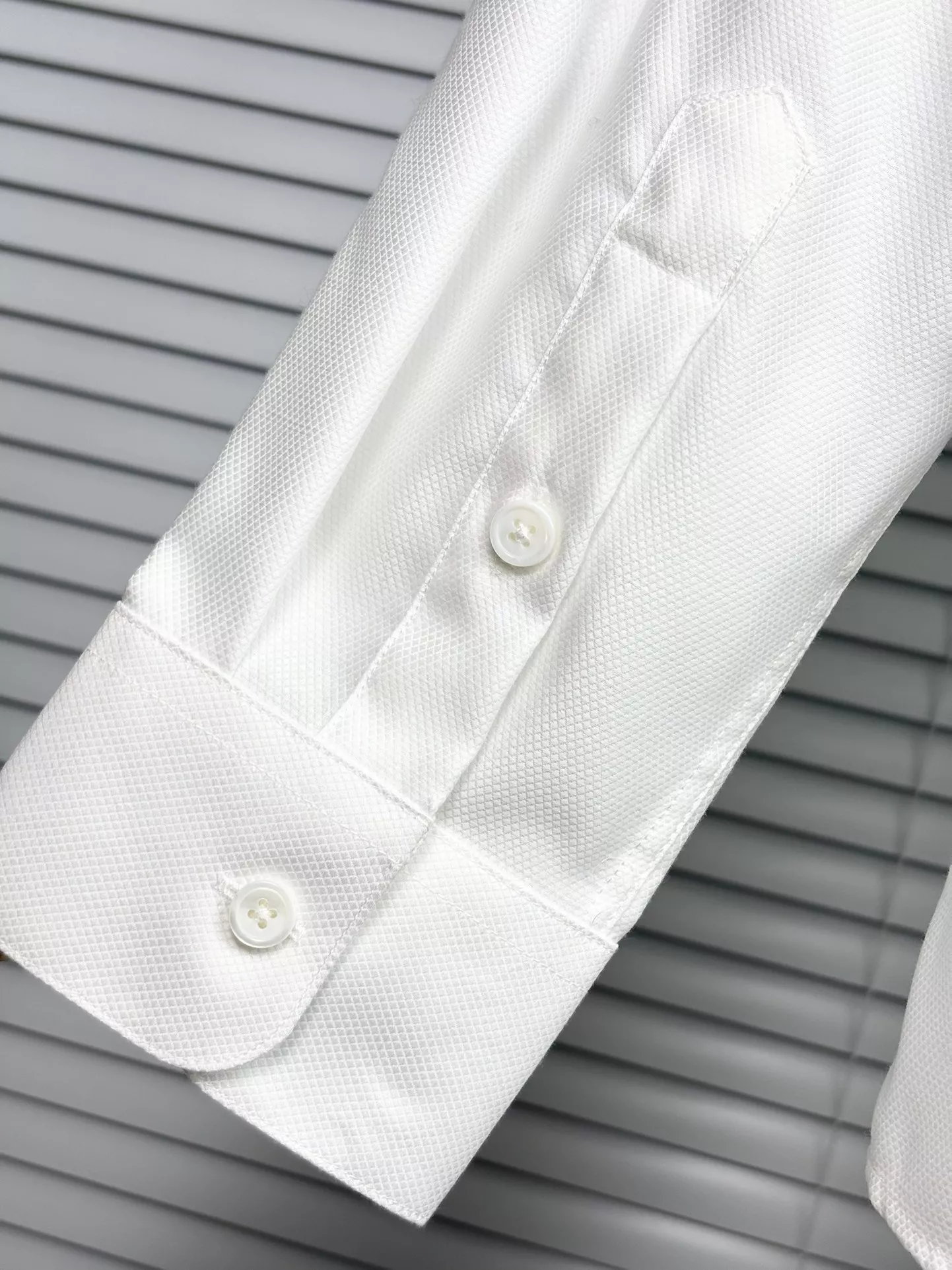 Cozy 1195 Prada Shirts Long Sleeved For Men