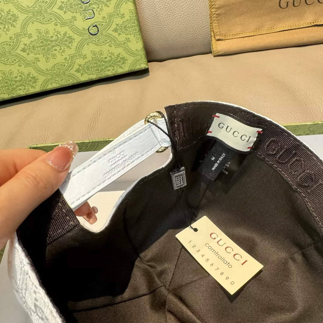 Cozy 1258 Gucci Caps