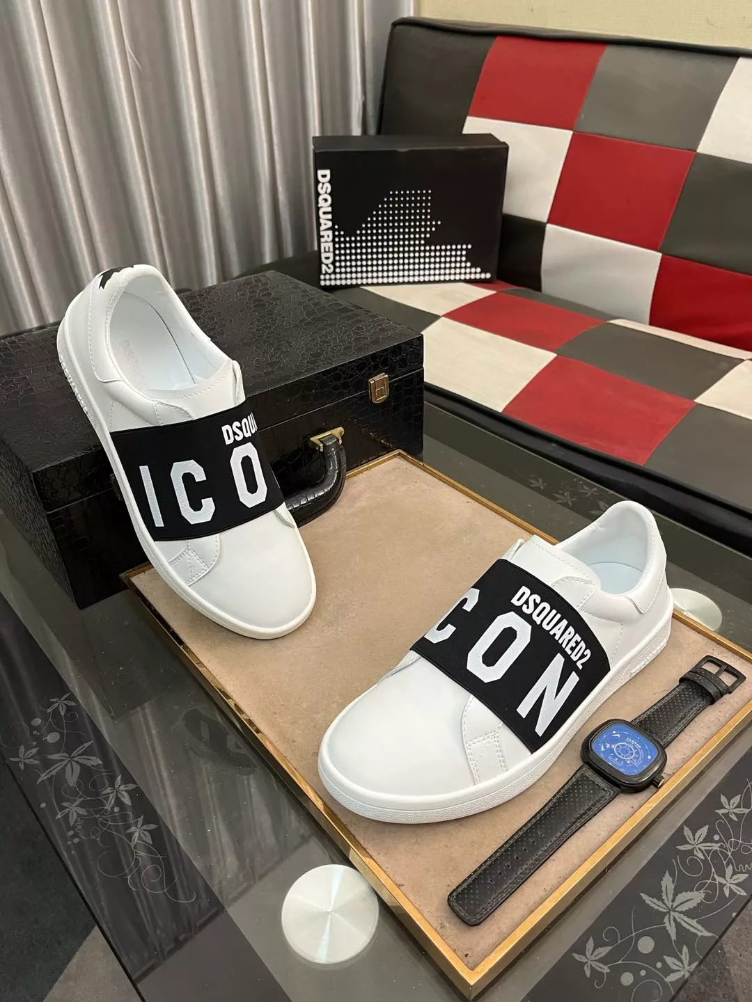 Cozy 1306 Dsquared Casual Shoes For Men