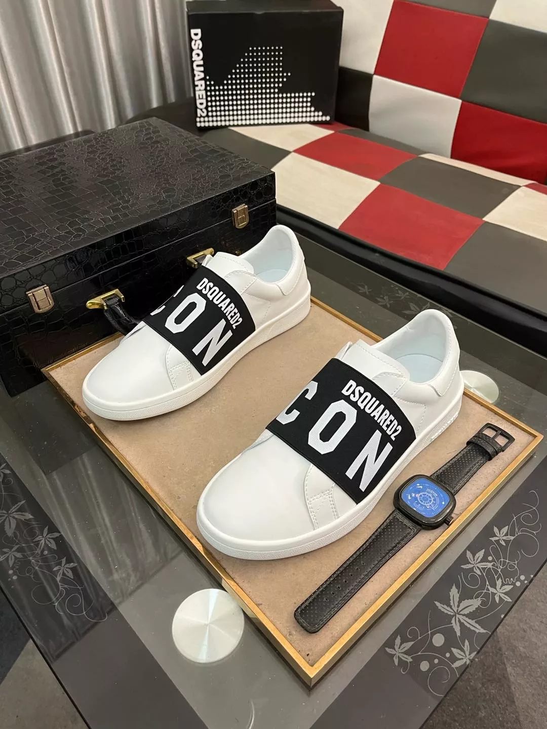 Cozy 1306 Dsquared Casual Shoes For Men