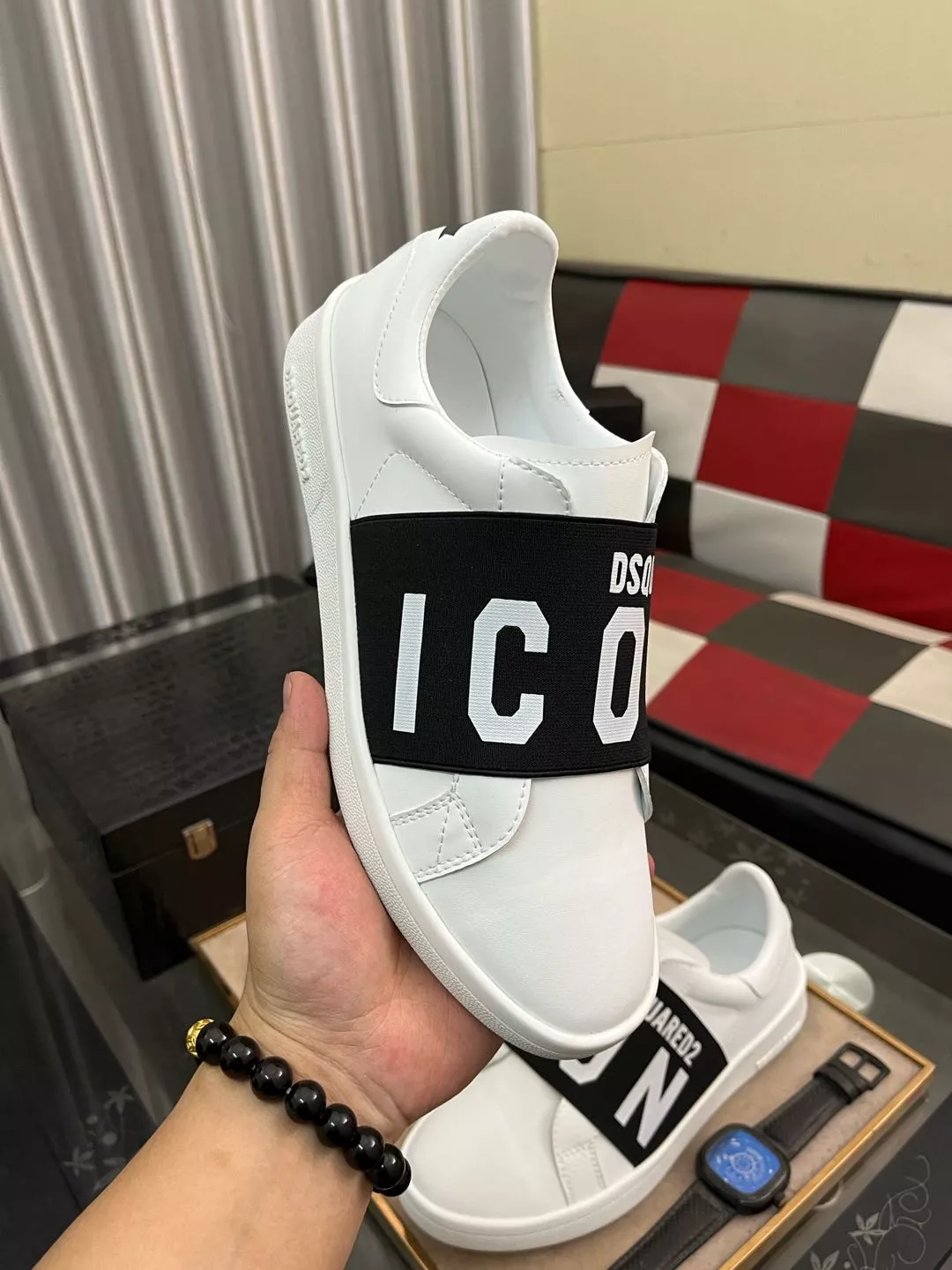 Cozy 1306 Dsquared Casual Shoes For Men