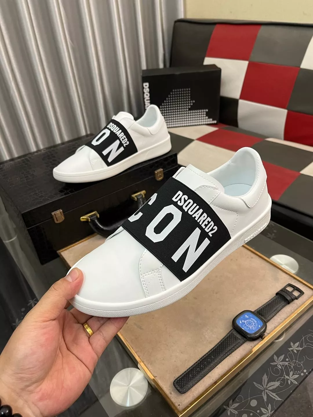 Cozy 1306 Dsquared Casual Shoes For Men