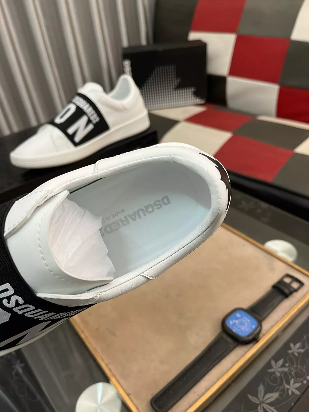 Cozy 1306 Dsquared Casual Shoes For Men