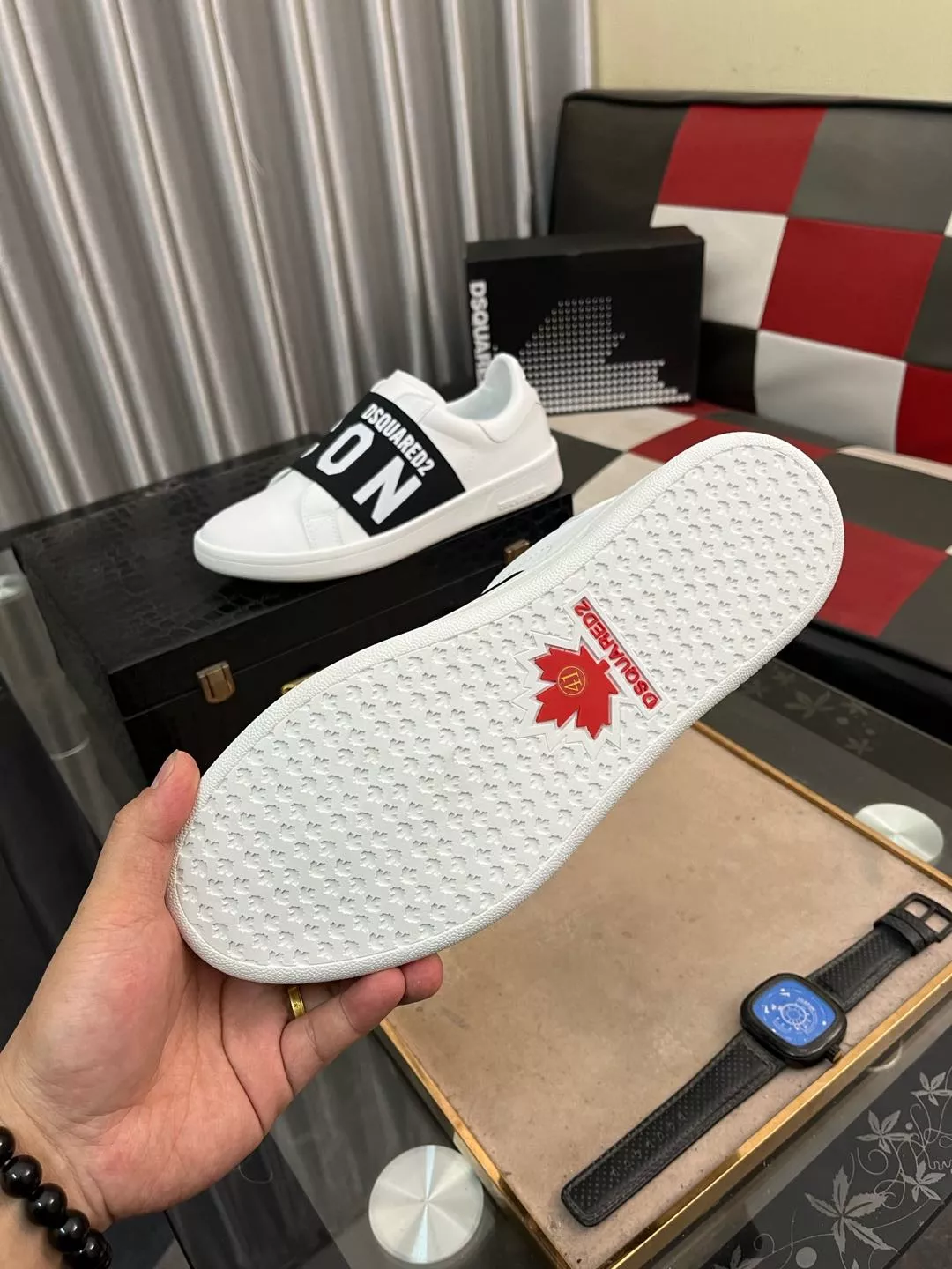Cozy 1306 Dsquared Casual Shoes For Men