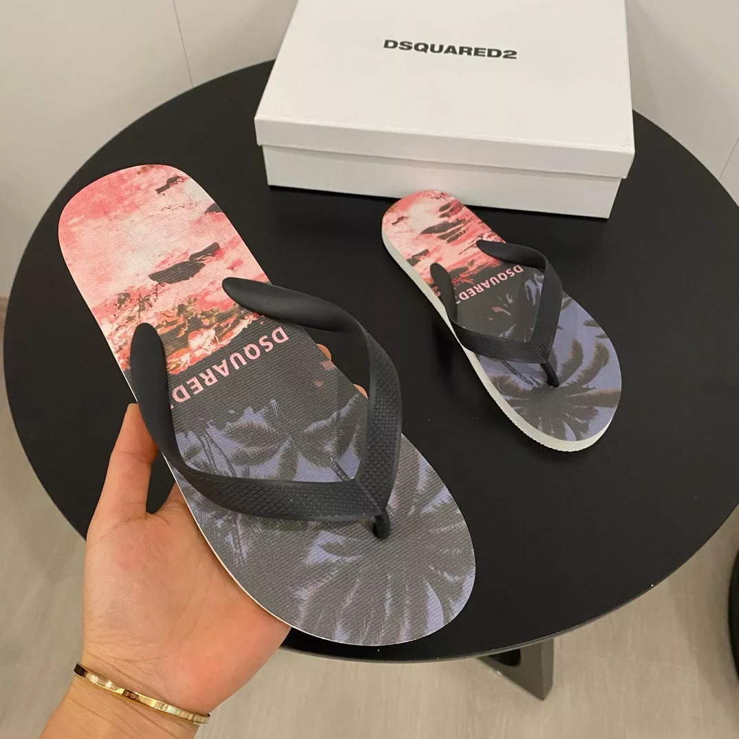 Cozy 1377 Dsquared Slippers For Women