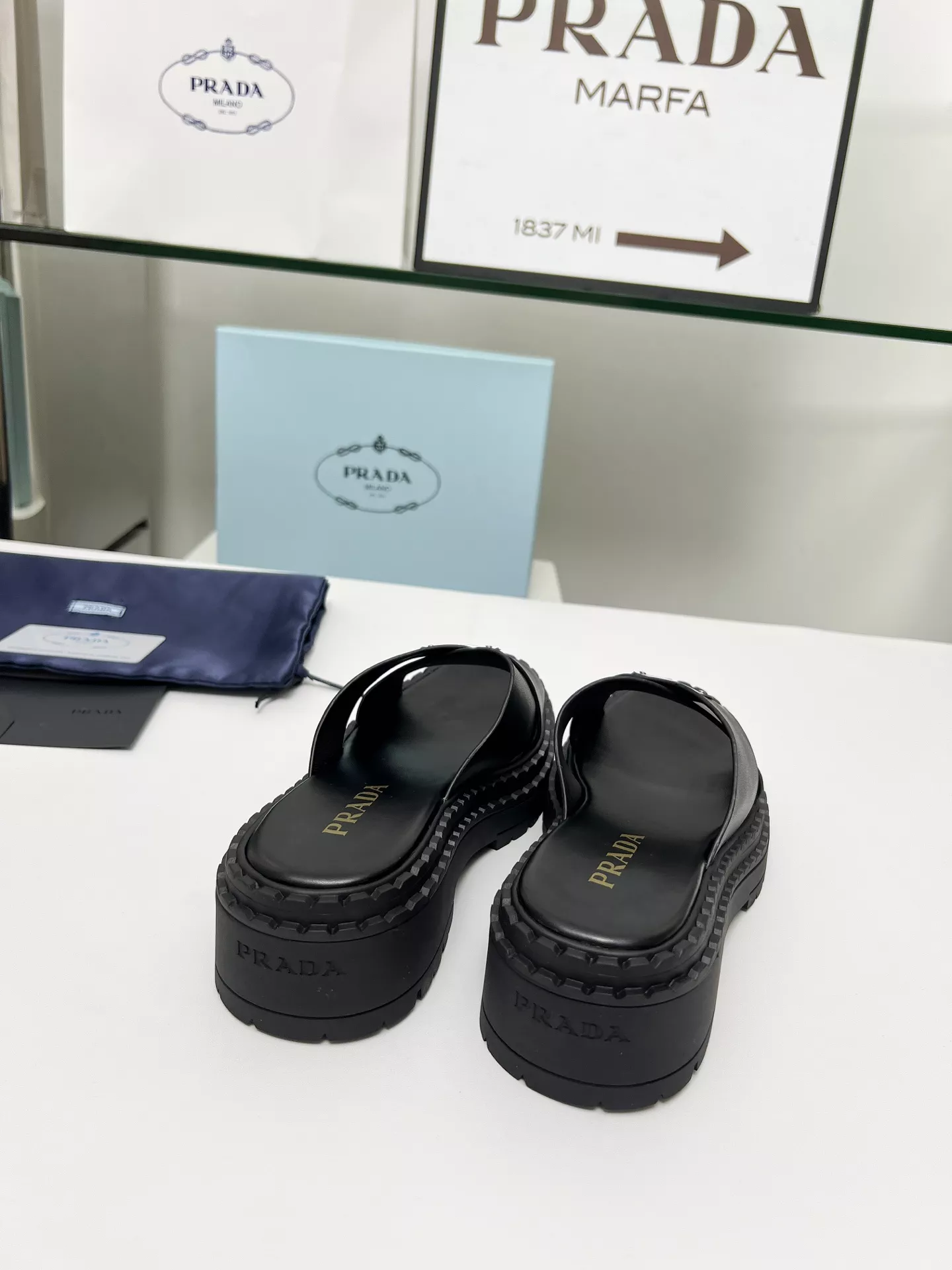 Cozy 1383 Prada Slippers For Women