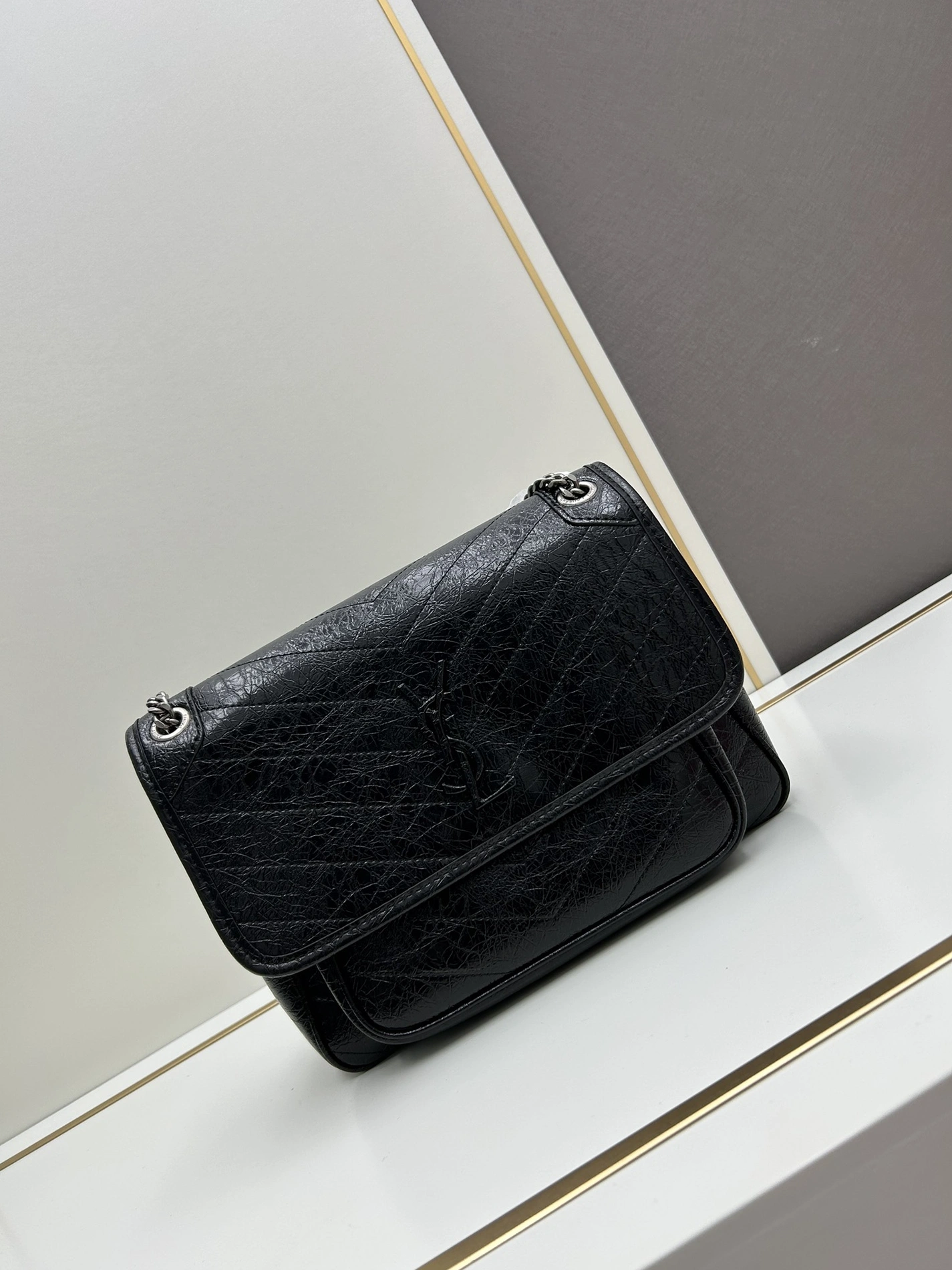 Cozy 1388 Yves Saint Laurent YSL AAA Quality Shoulder Bags For Women