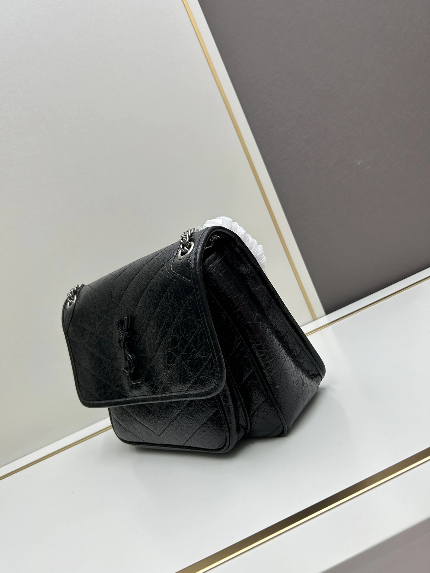 Cozy 1388 Yves Saint Laurent YSL AAA Quality Shoulder Bags For Women