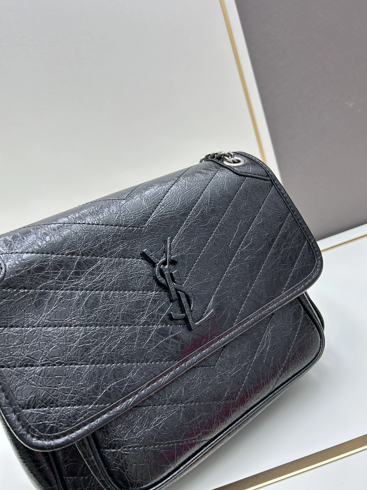 Cozy 1388 Yves Saint Laurent YSL AAA Quality Shoulder Bags For Women