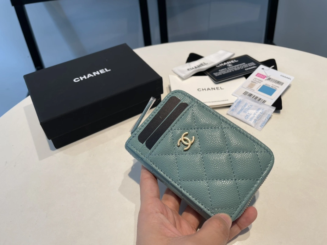 Cozy 1446 Chanel AAA Quality Card Case For Women