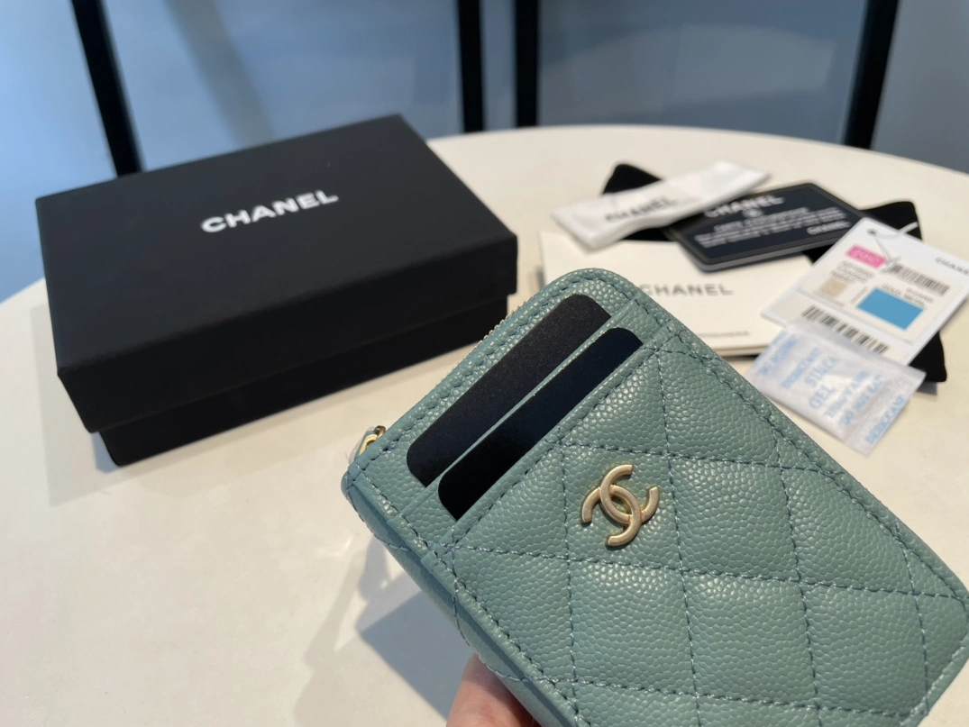 Cozy 1446 Chanel AAA Quality Card Case For Women