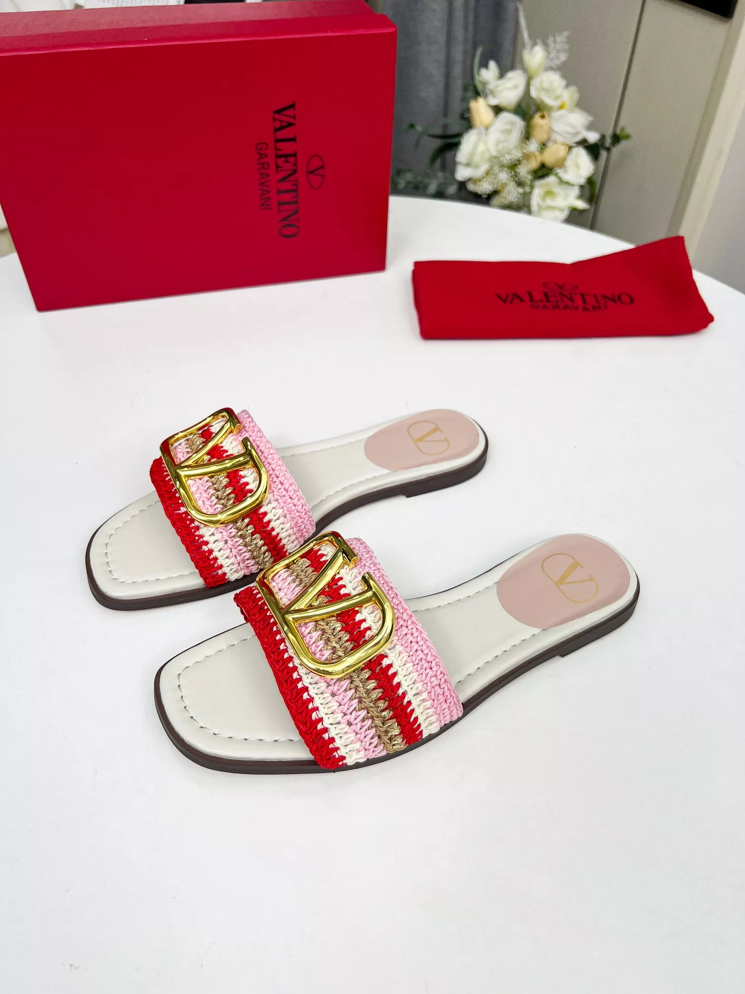 Cozy 1464 Valentino Slippers For Women
