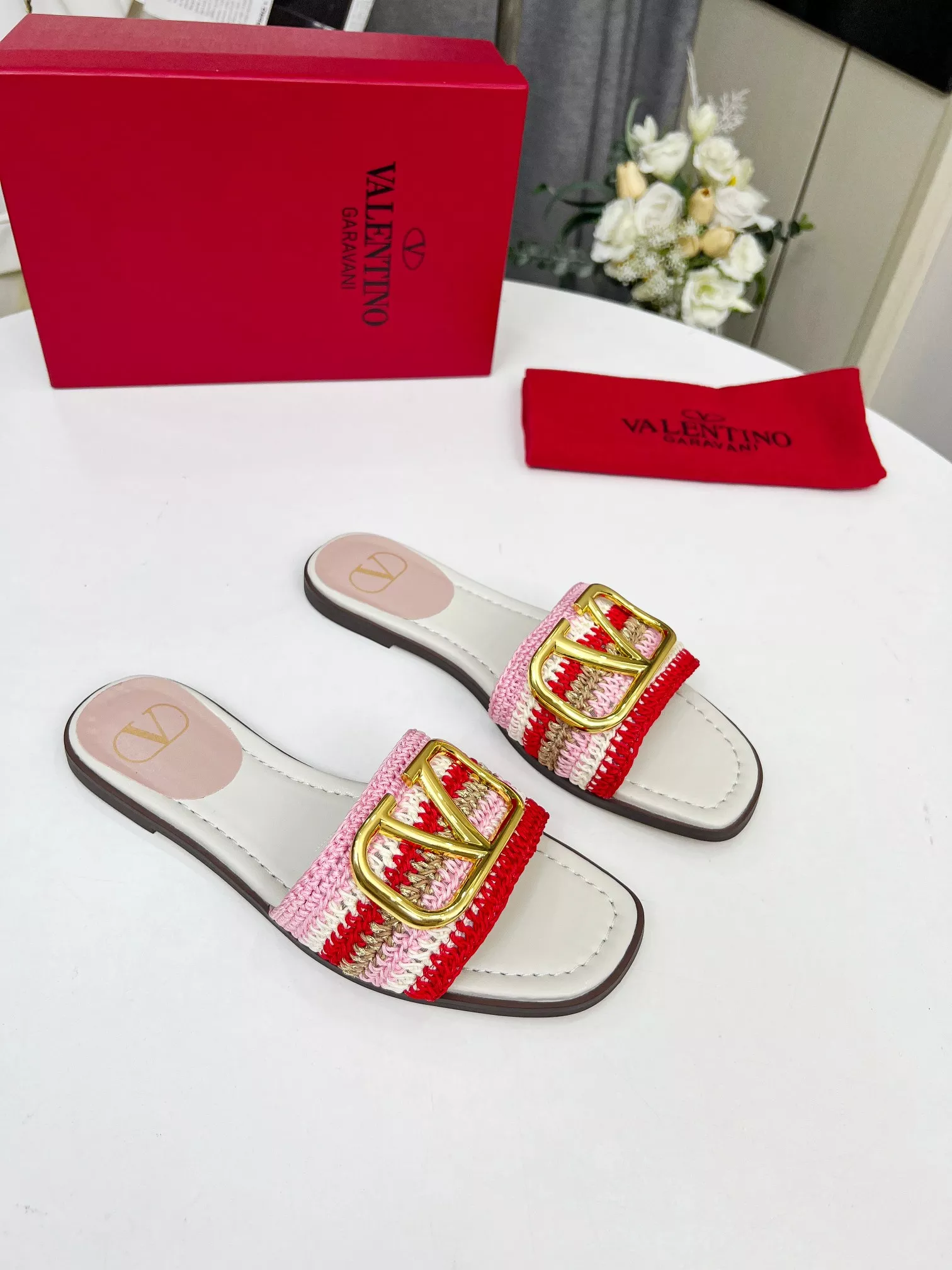 Cozy 1464 Valentino Slippers For Women