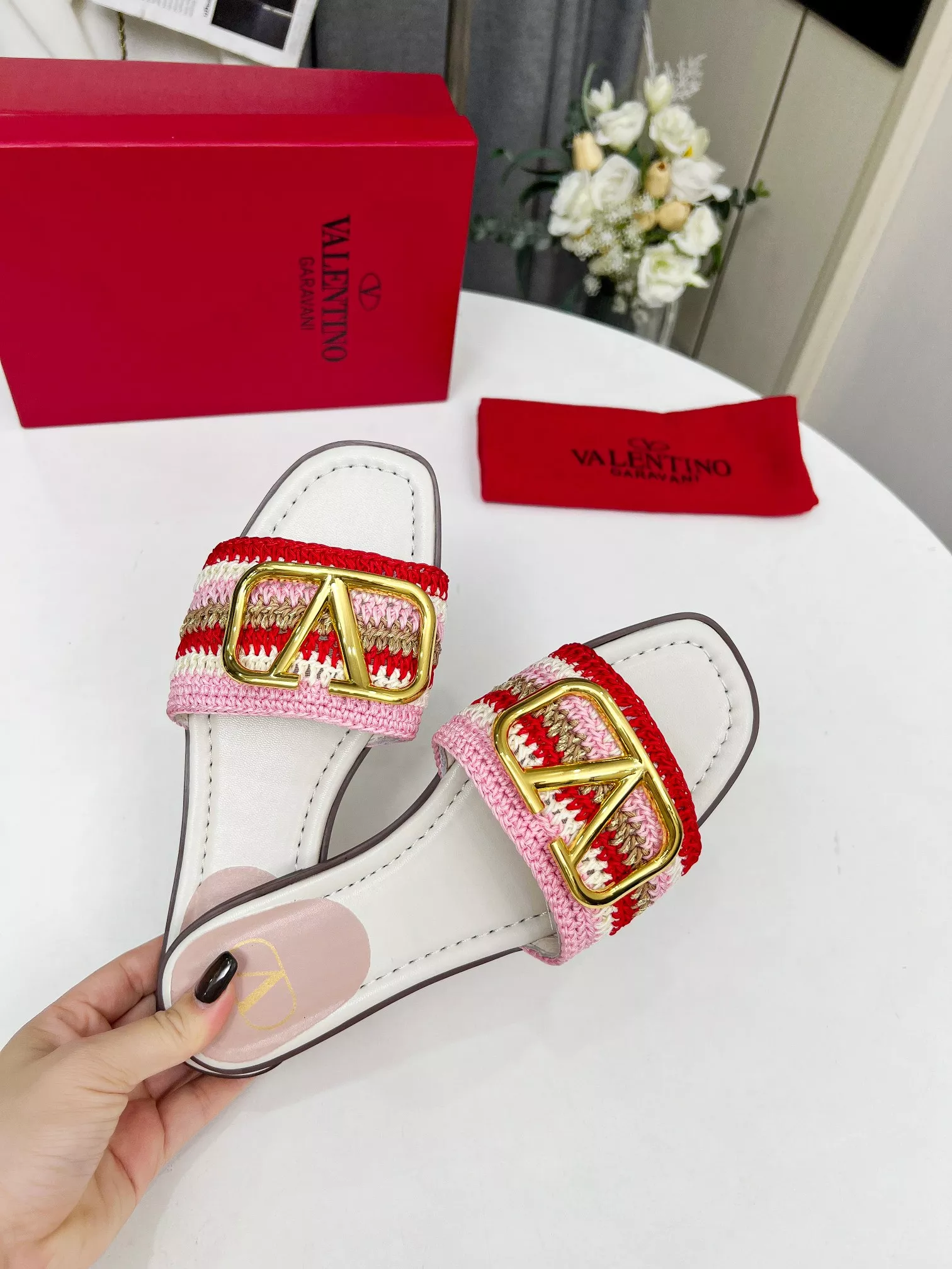 Cozy 1464 Valentino Slippers For Women