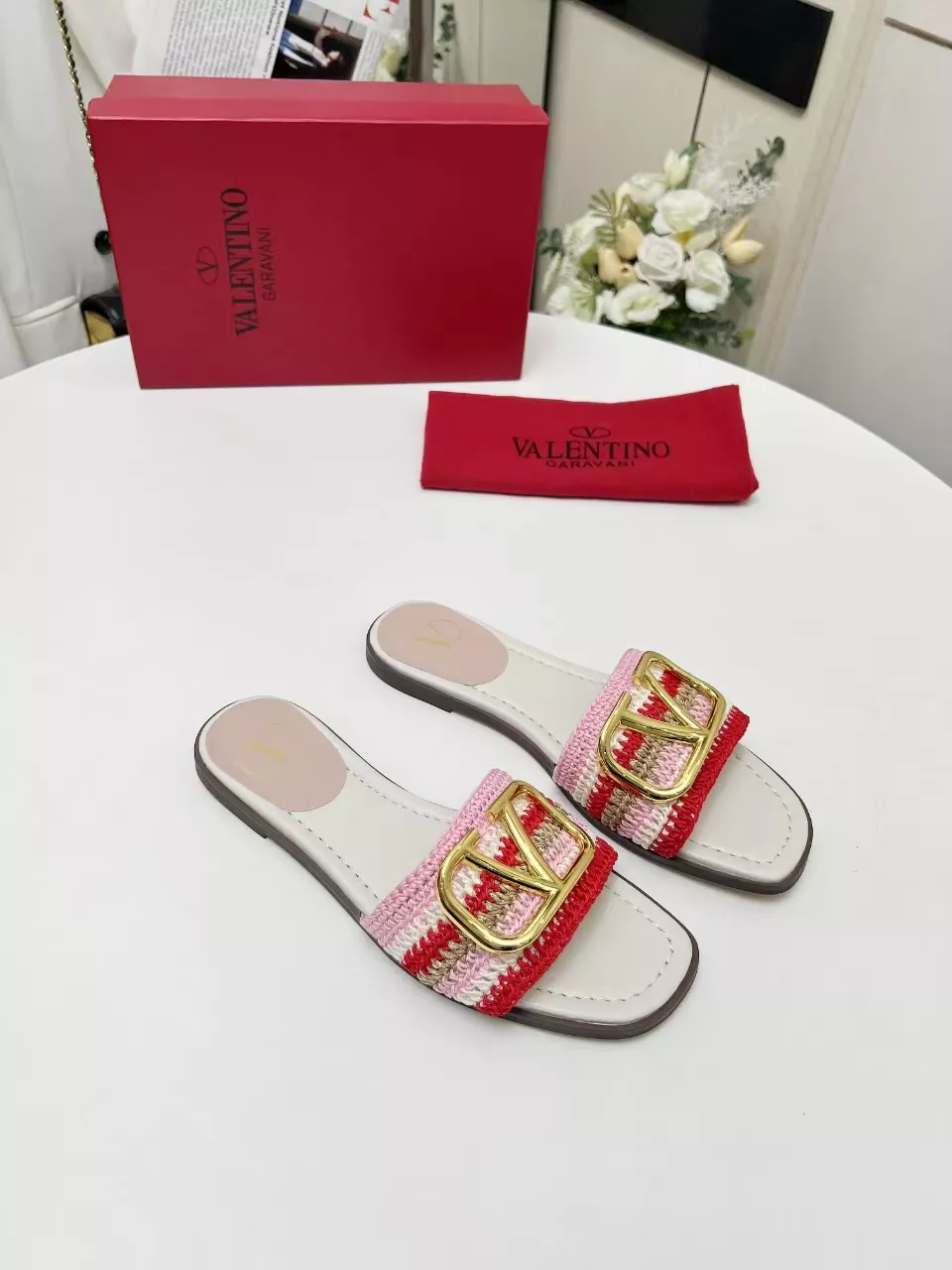 Cozy 1464 Valentino Slippers For Women