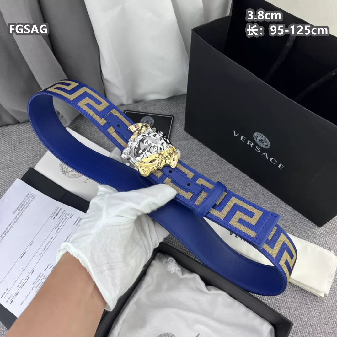 Cozy 1480 Versace AAA Quality Belts For Unisex