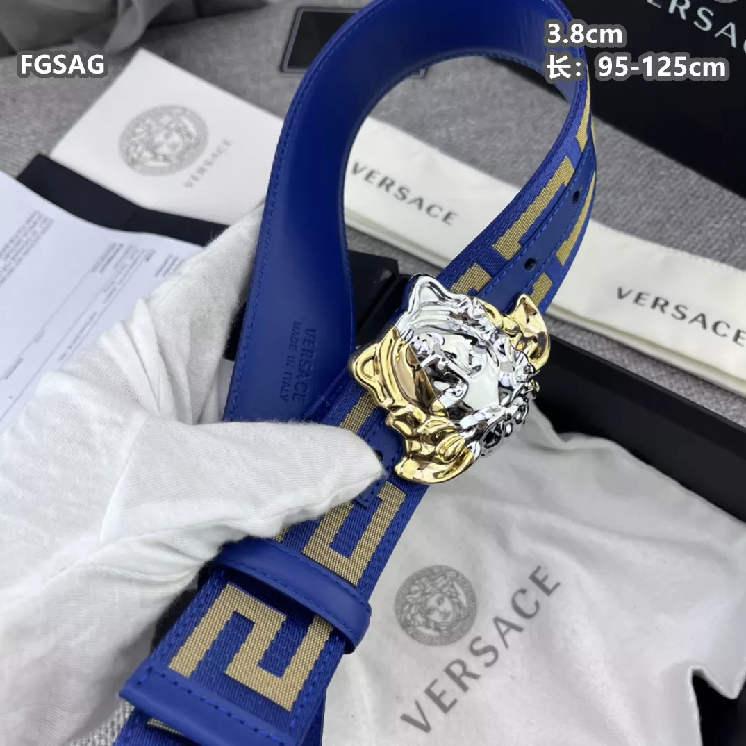 Cozy 1480 Versace AAA Quality Belts For Unisex