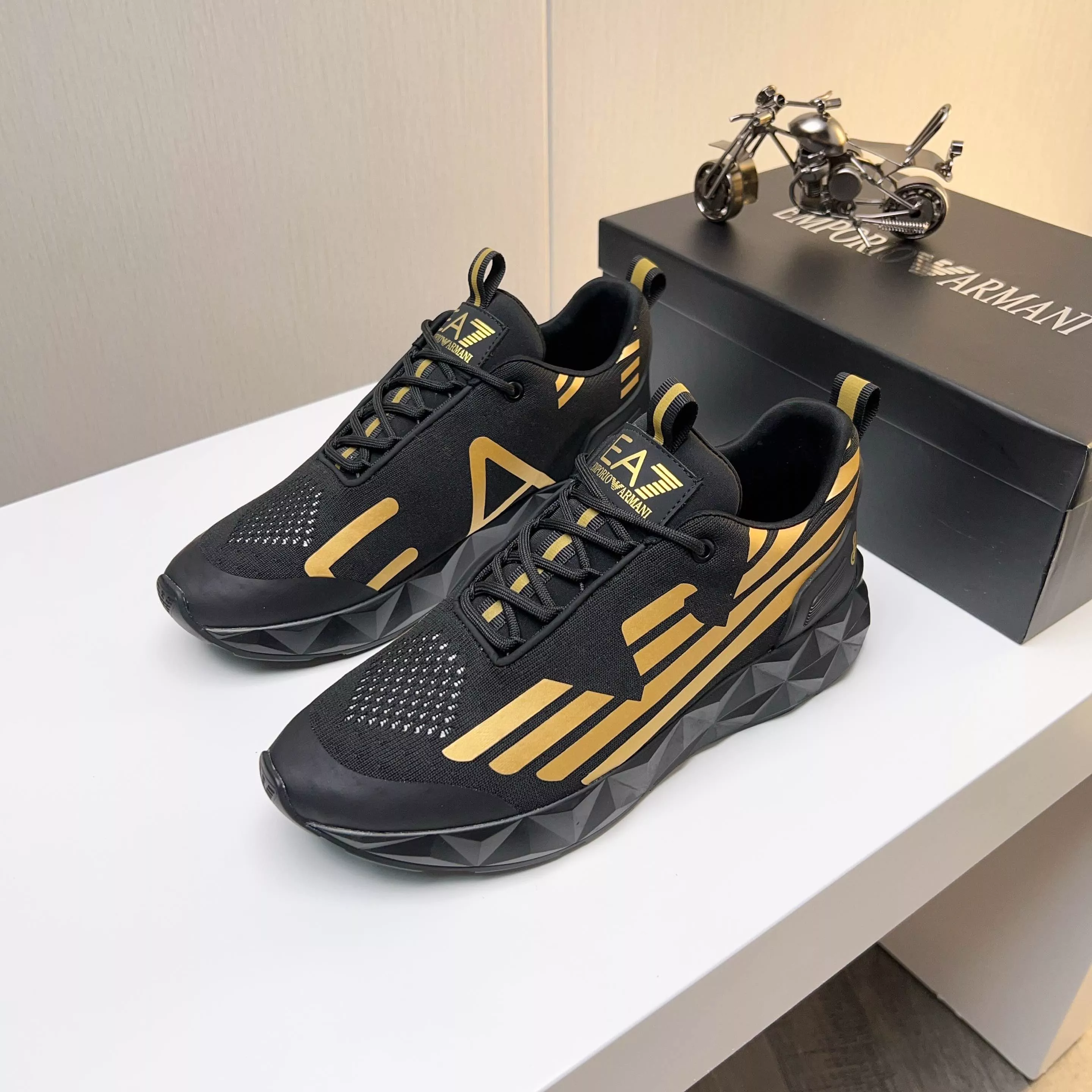 Cozy 1668 Armani Casual Shoes For Men