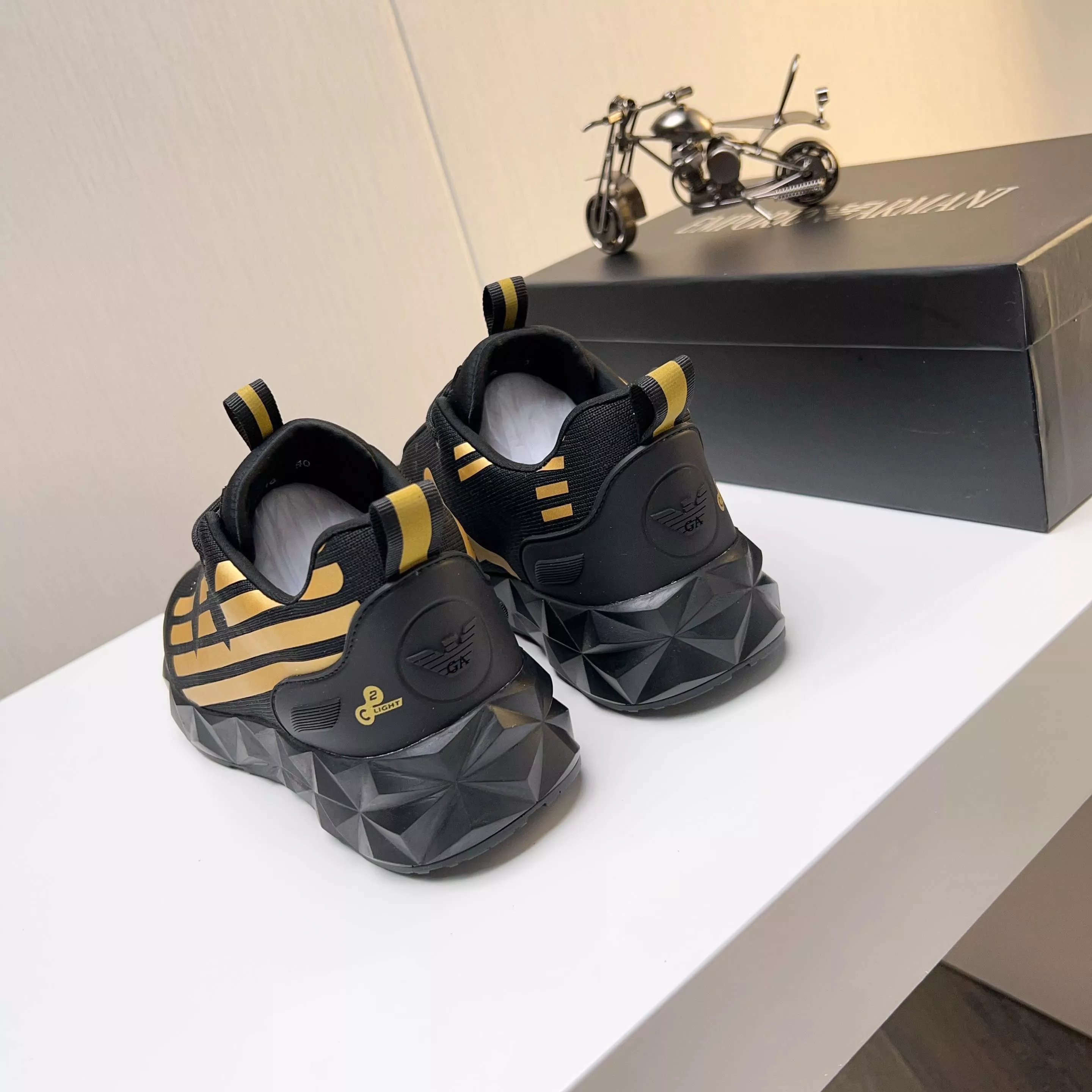 Cozy 1668 Armani Casual Shoes For Men