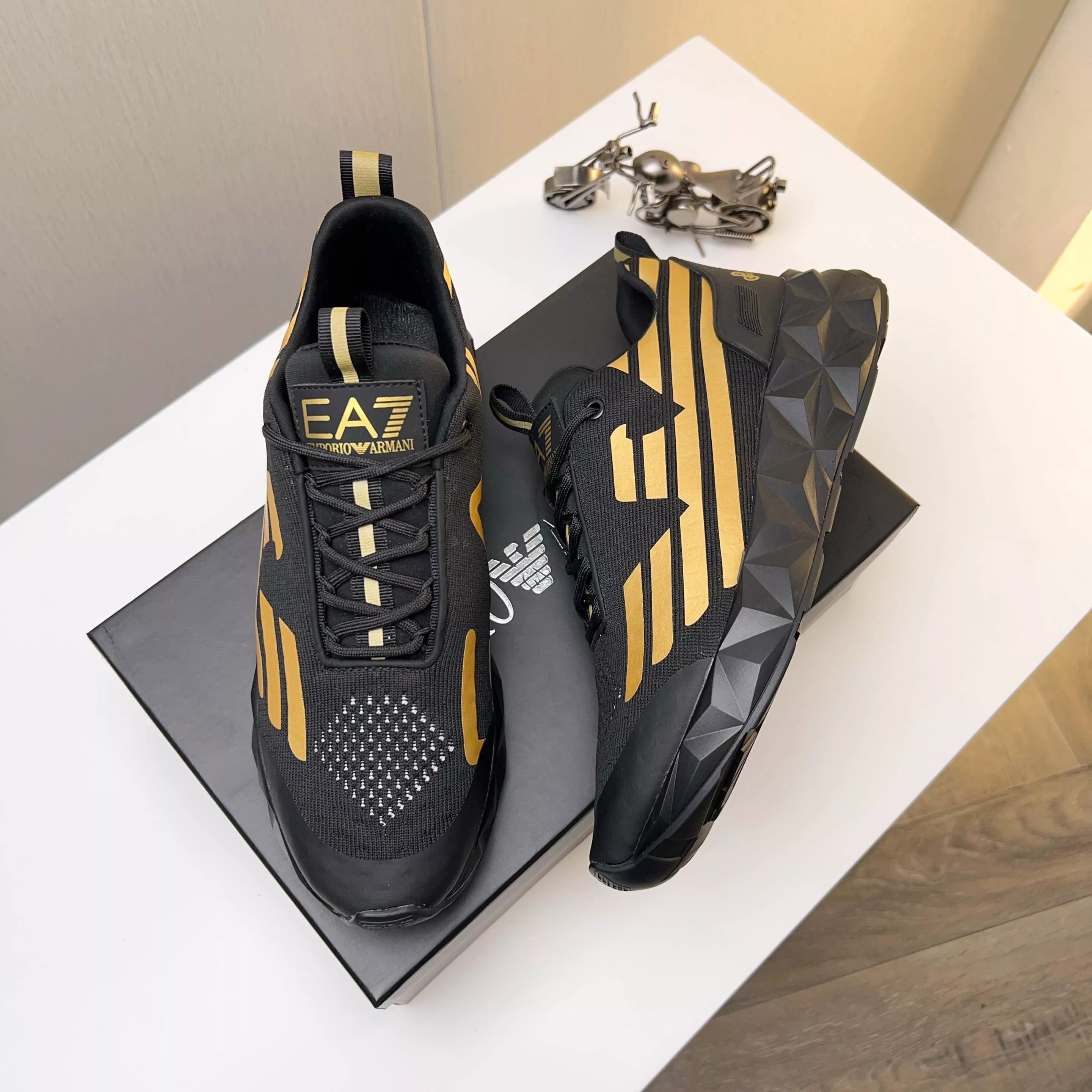 Cozy 1668 Armani Casual Shoes For Men