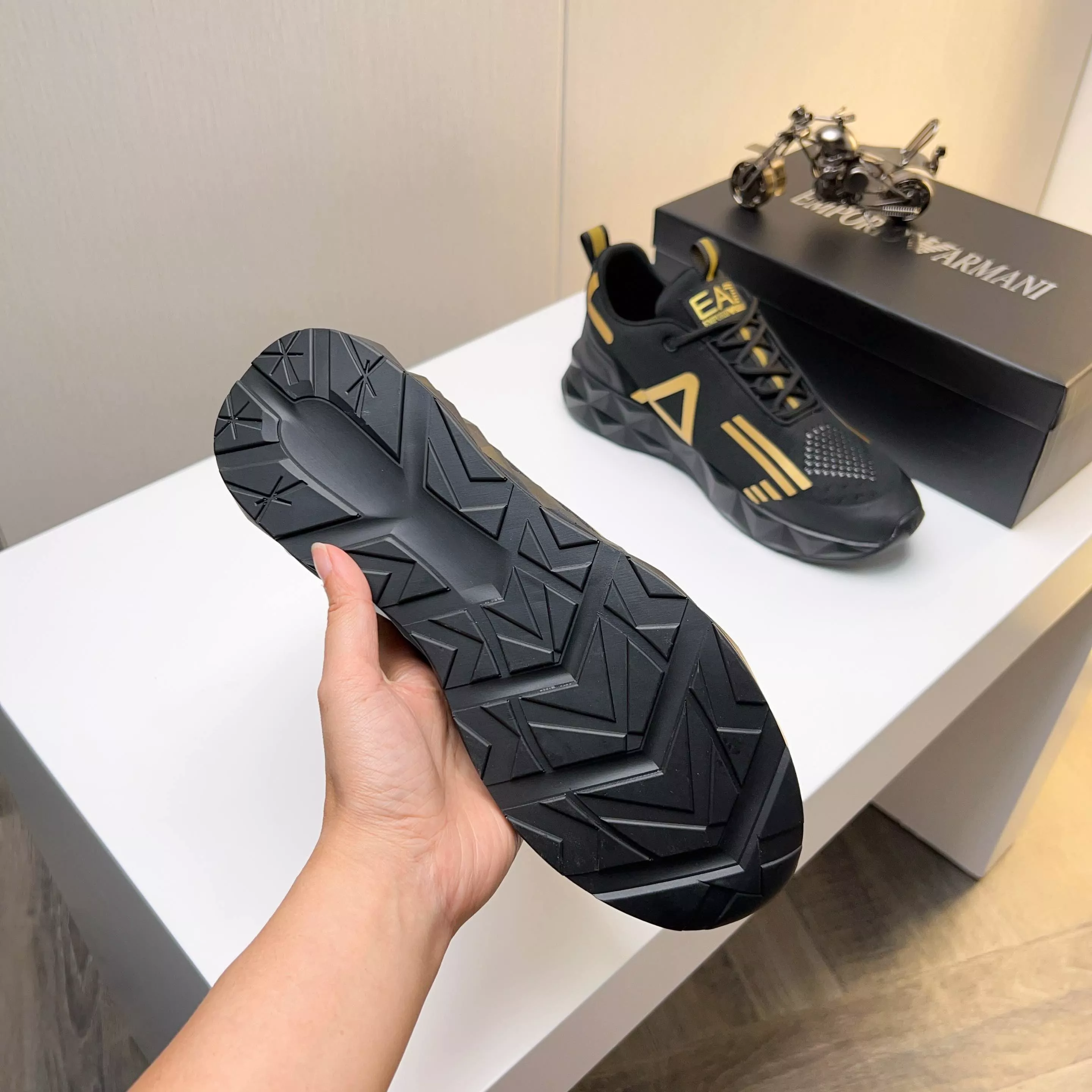 Cozy 1668 Armani Casual Shoes For Men