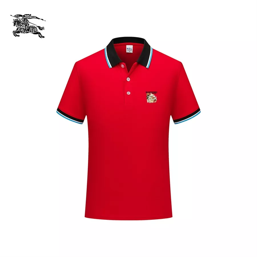 Cozy 1676 Burberry T-Shirts Short Sleeved For Men
