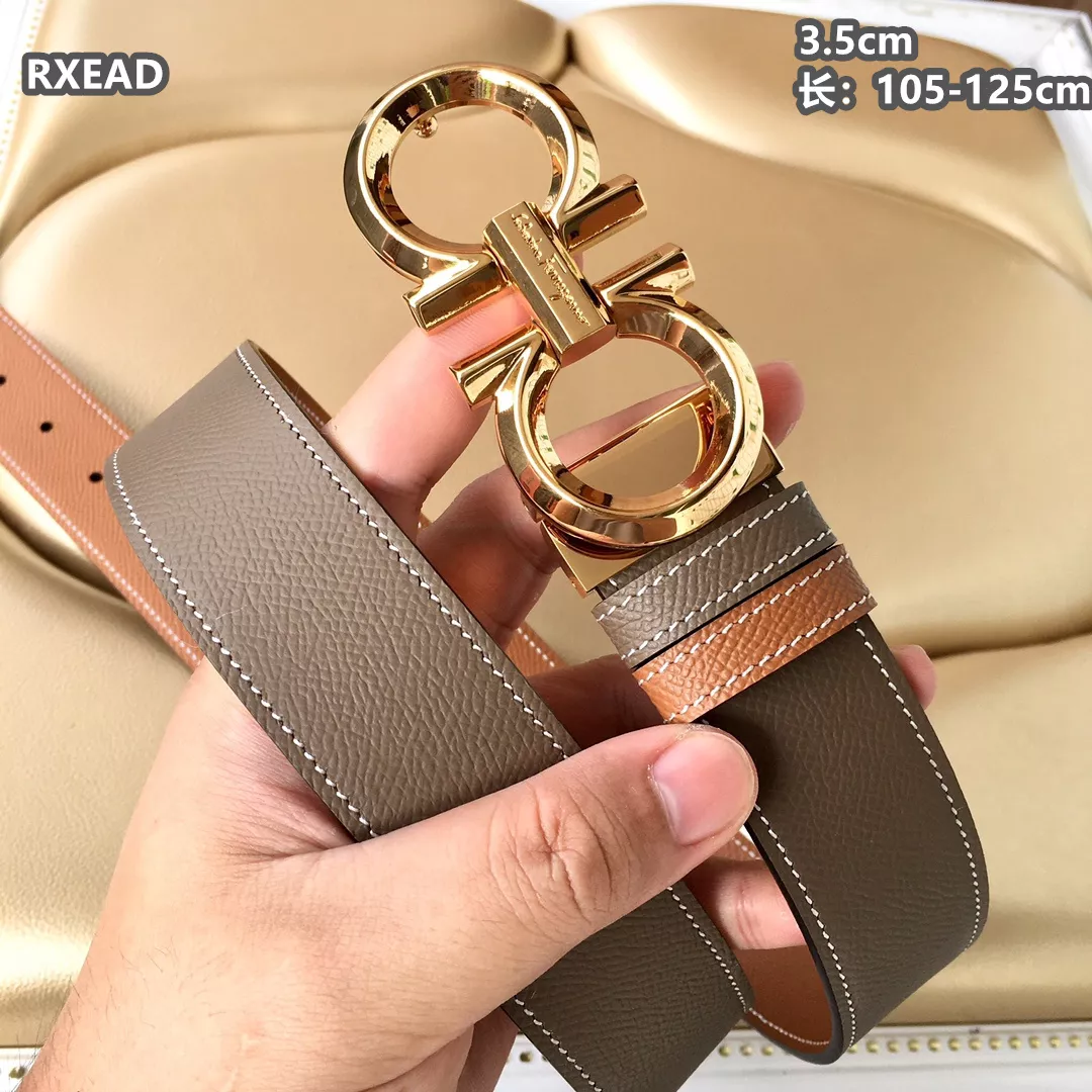 Cozy 1696 Salvatore Ferragamo AAA Quality Belts For Men