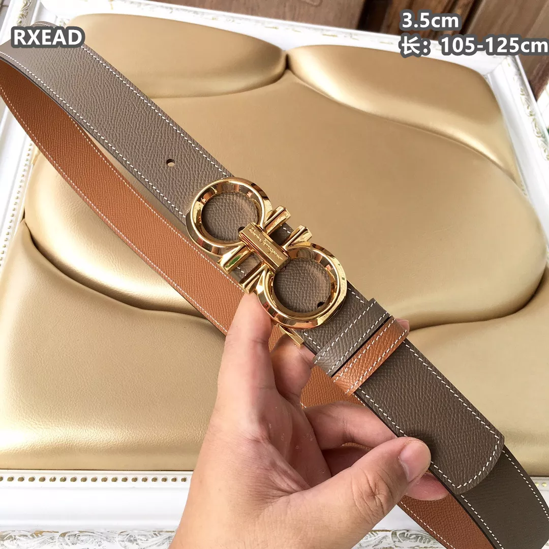Cozy 1696 Salvatore Ferragamo AAA Quality Belts For Men