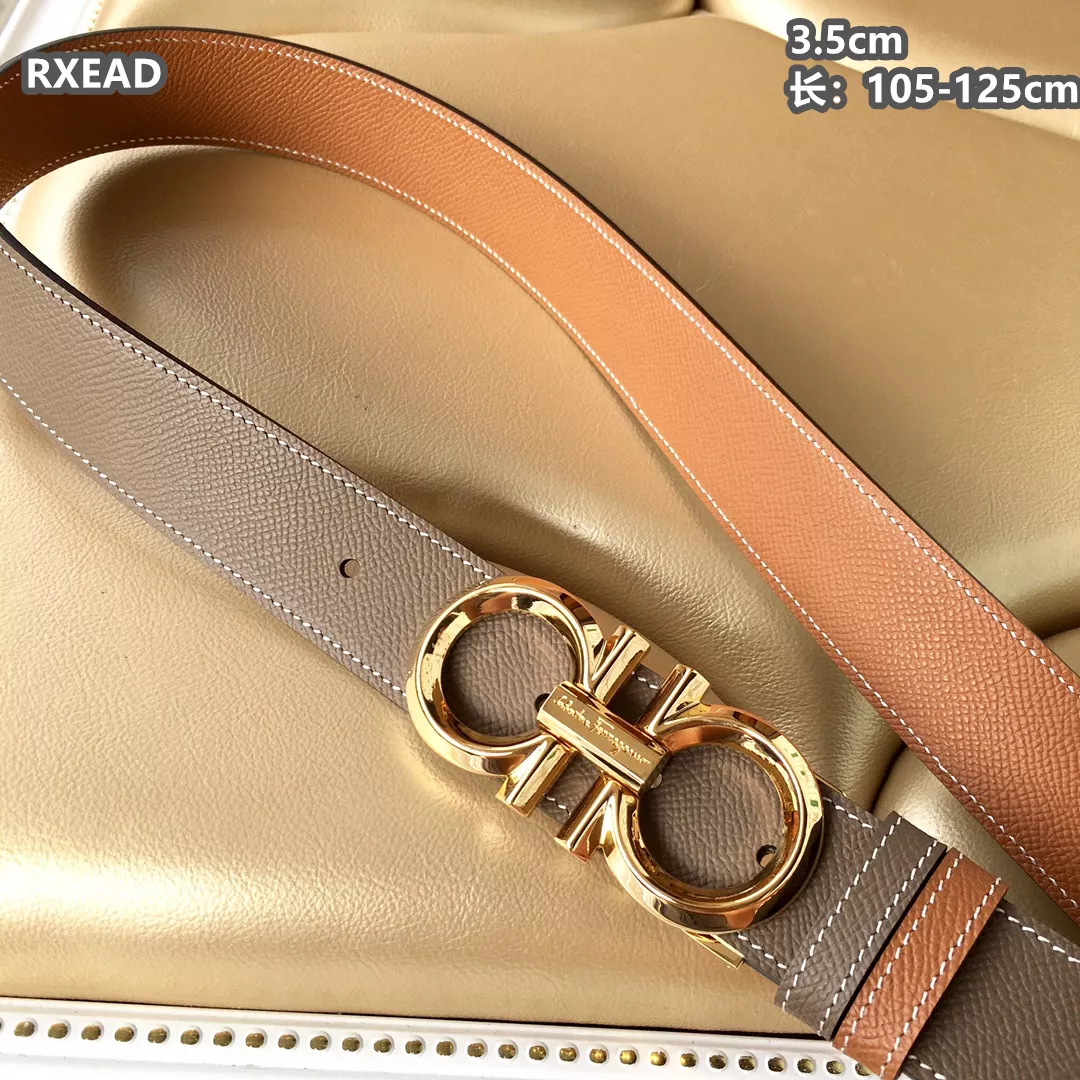 Cozy 1696 Salvatore Ferragamo AAA Quality Belts For Men