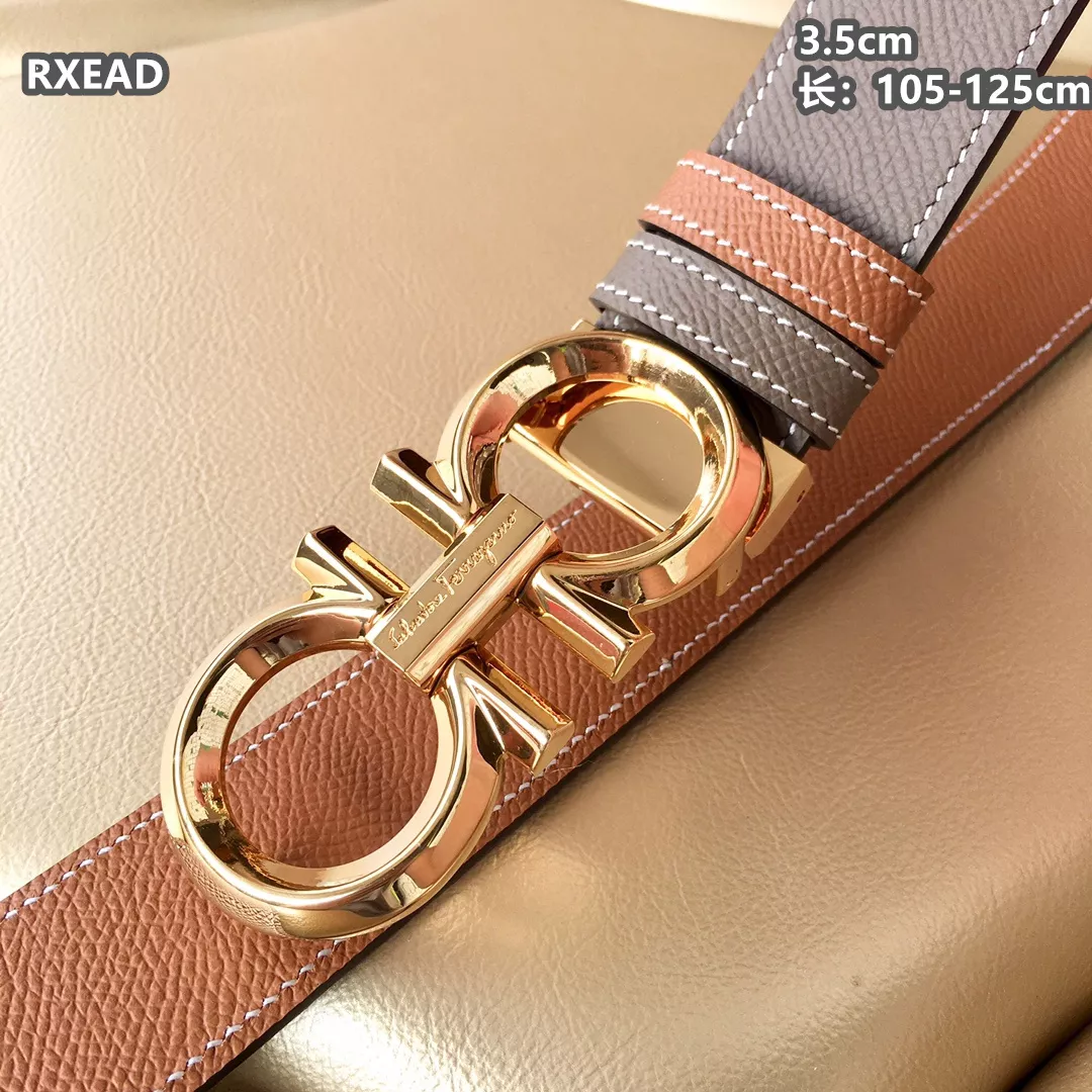 Cozy 1696 Salvatore Ferragamo AAA Quality Belts For Men