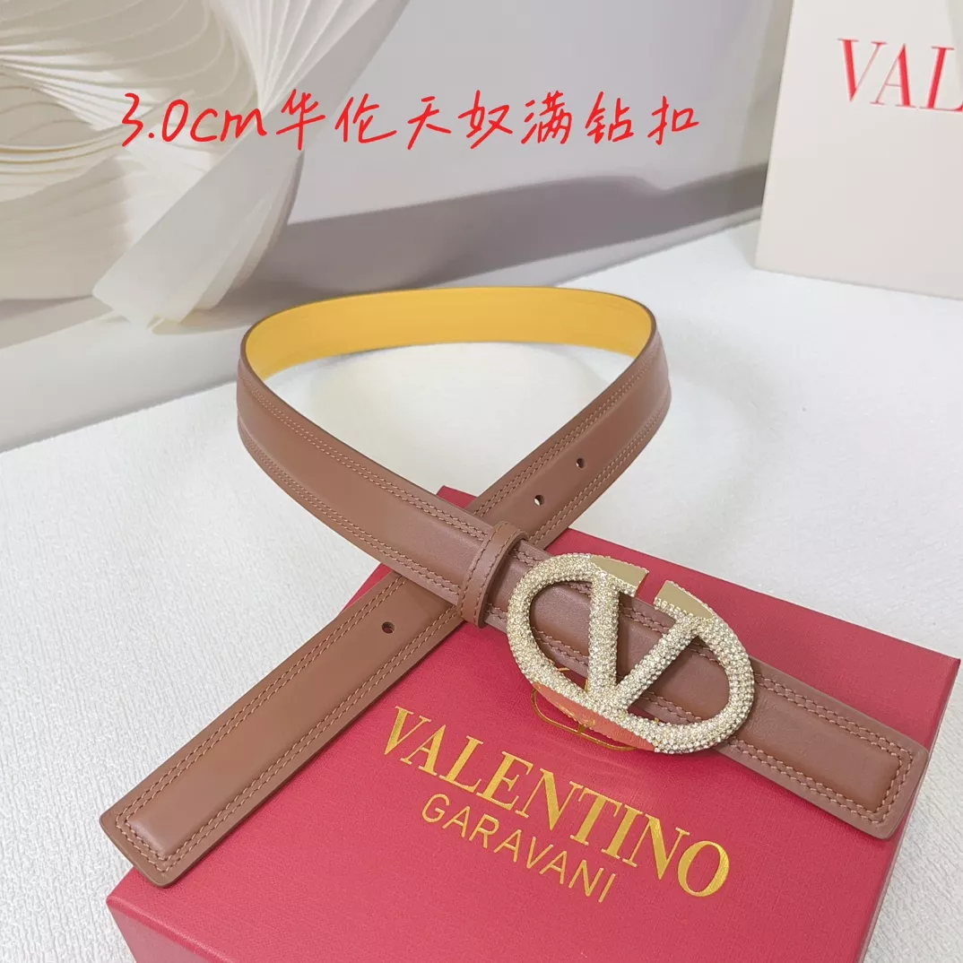Cozy 171 Valentino AAA Quality Belts In 3.0cm For Women