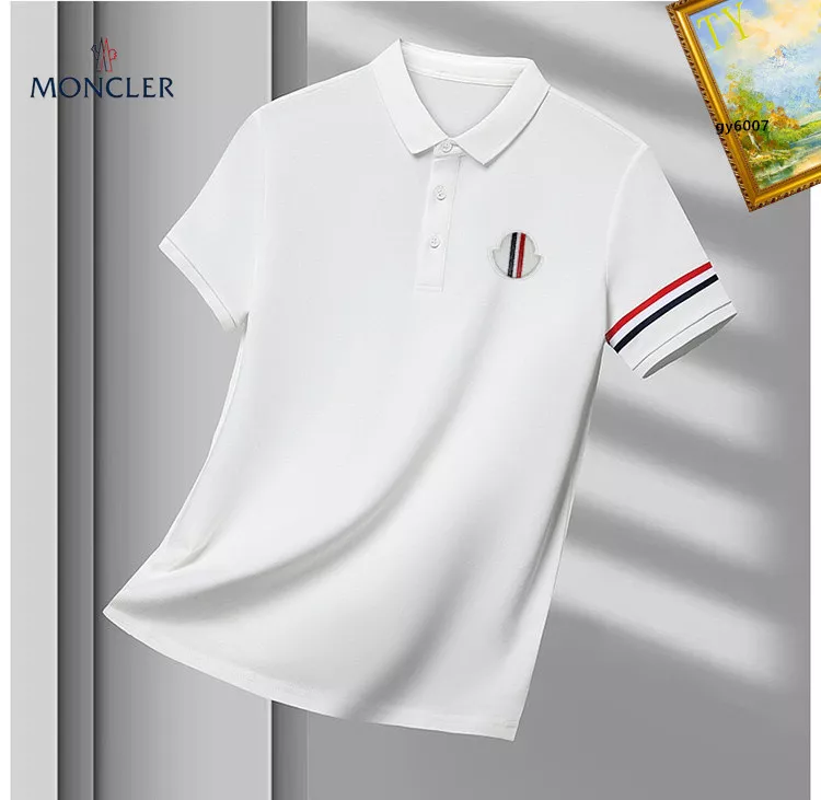 Cozy 1859 Moncler T-Shirts Short Sleeved For Men