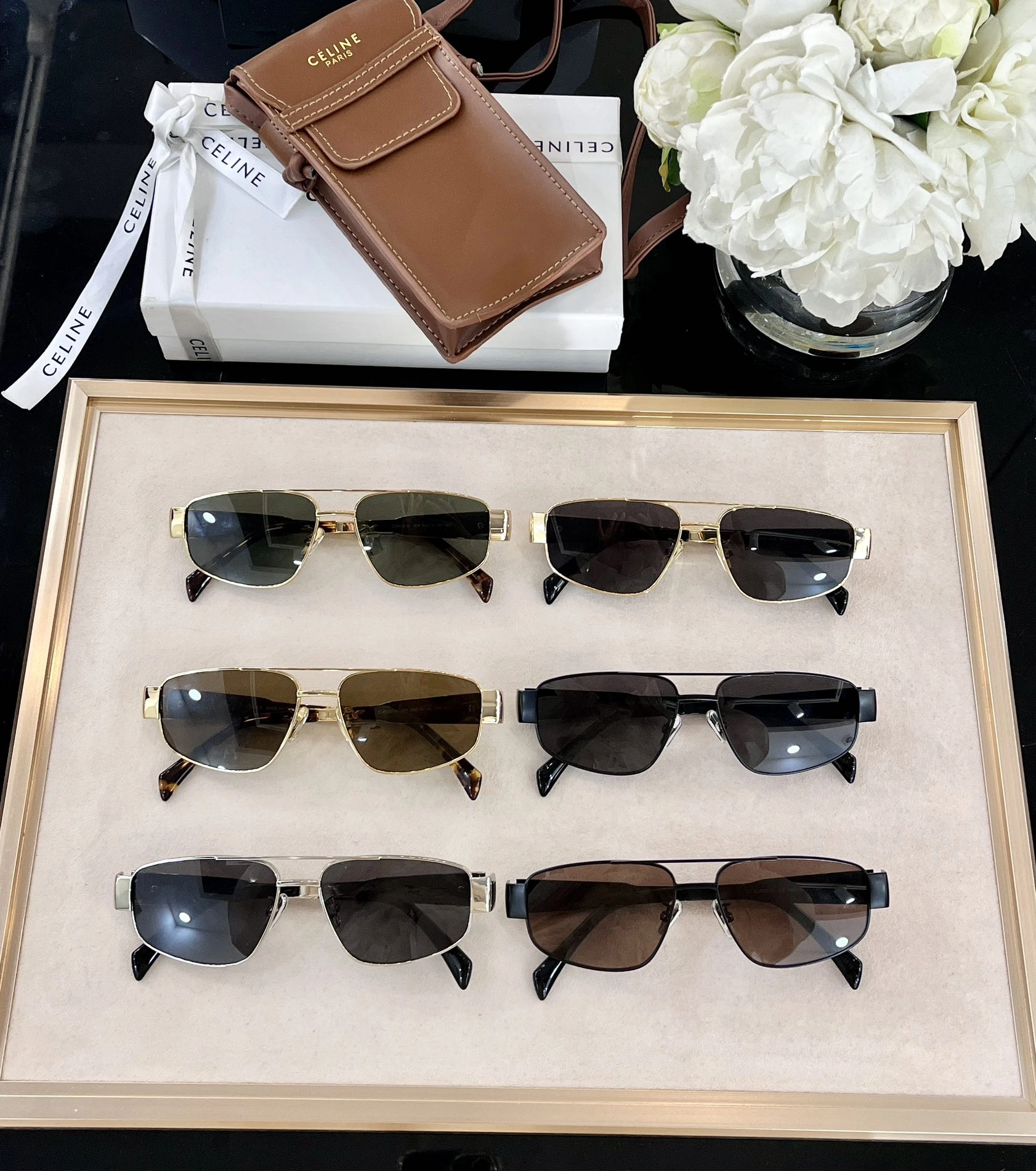 Cozy 1868 Celine AAA Quality Sunglasses