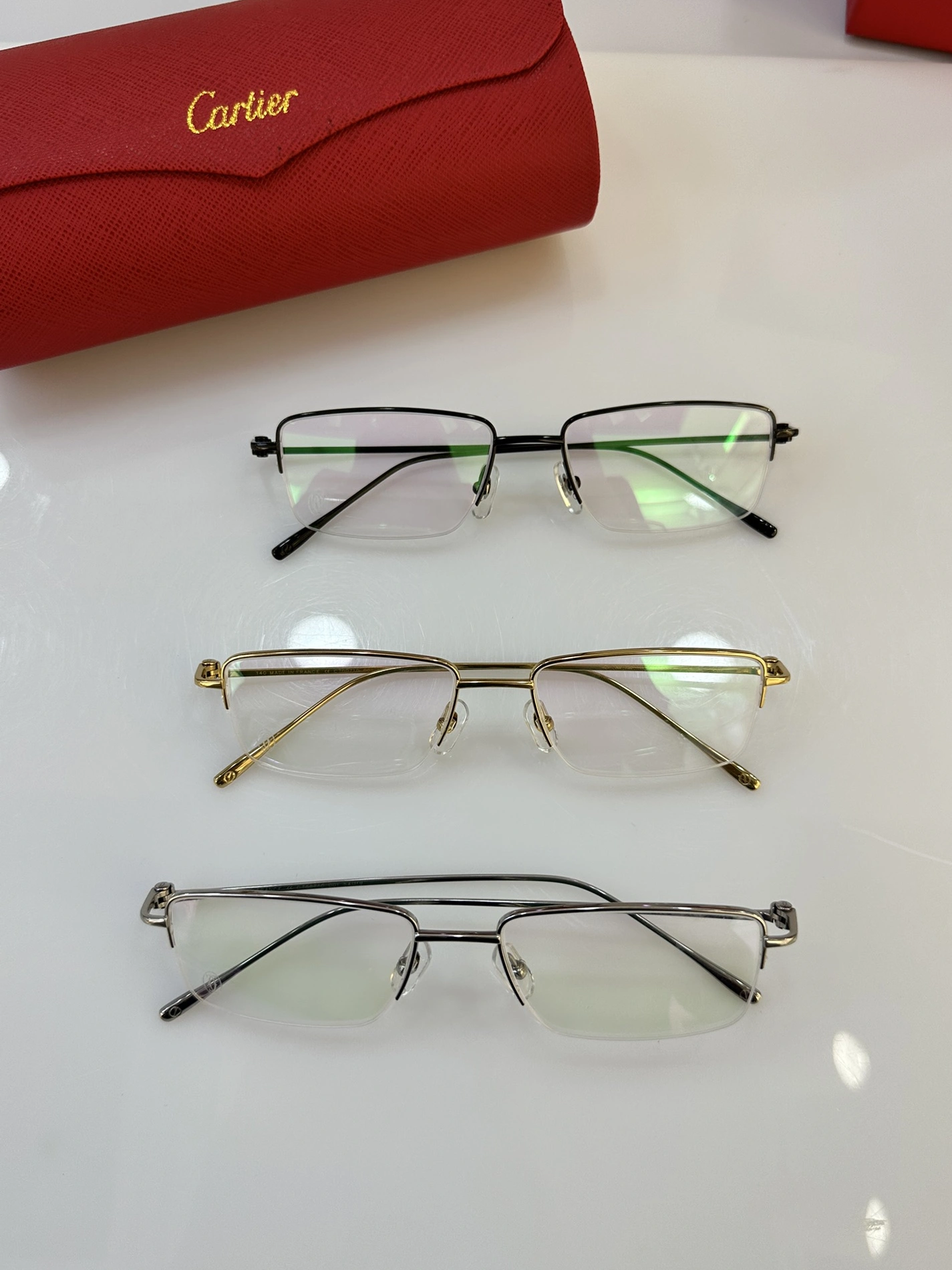 Cozy 1874 Cartier Goggles