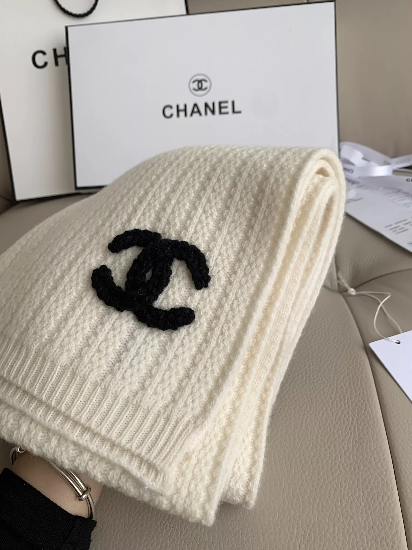 Cozy 188 Chanel Scarves For Women