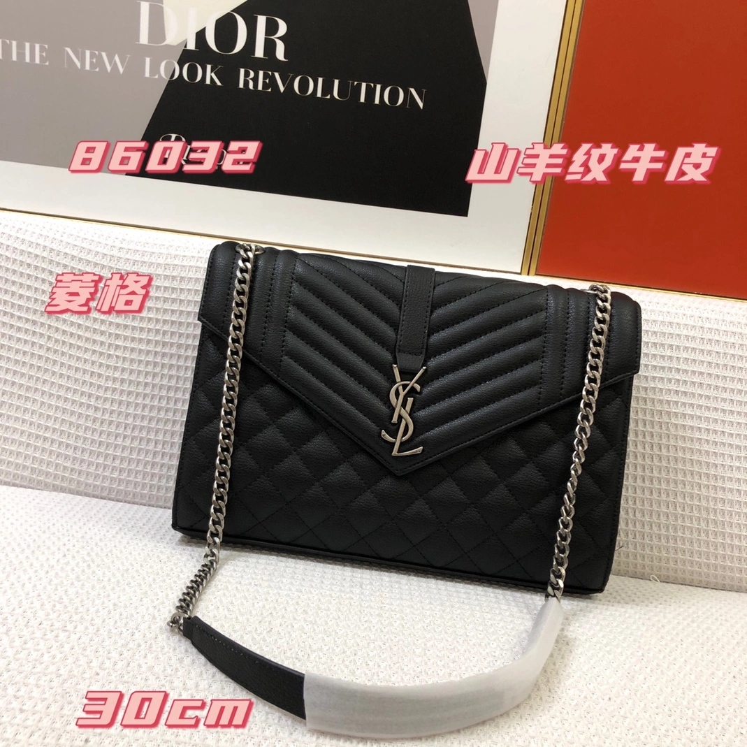 Cozy 1964 Yves Saint Laurent YSL AAA Quality Shoulder Bags For Women