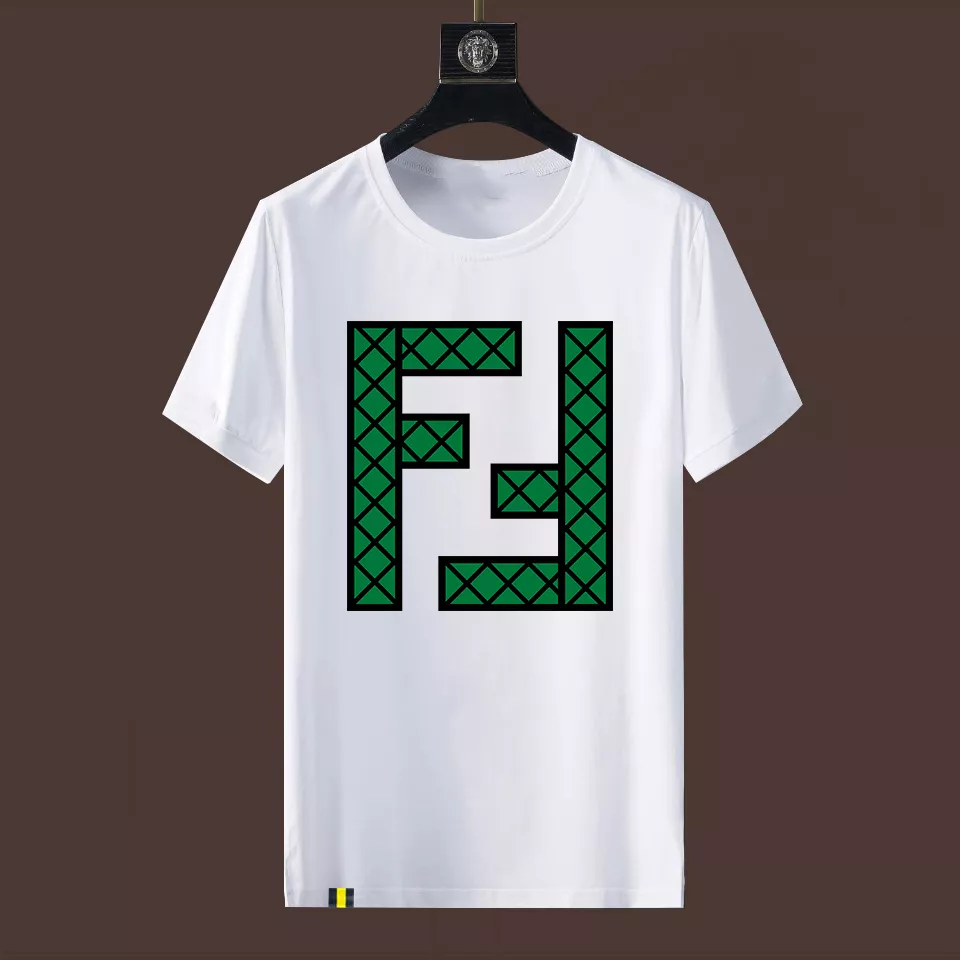 Cozy 1998 Fendi T-Shirts Short Sleeved For Men