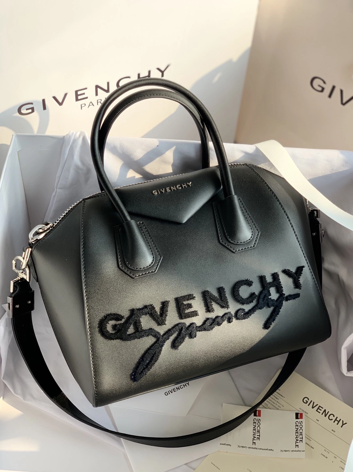 Cozy 2008 Givenchy AAA Quality Handbags For Women