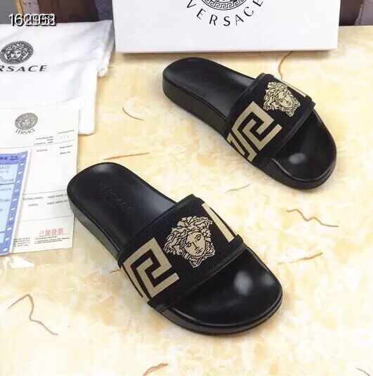 Cozy 215 Versace Slippers For Women