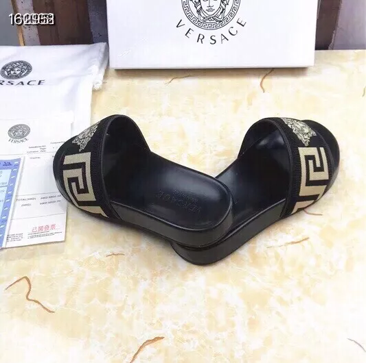 Cozy 215 Versace Slippers For Women