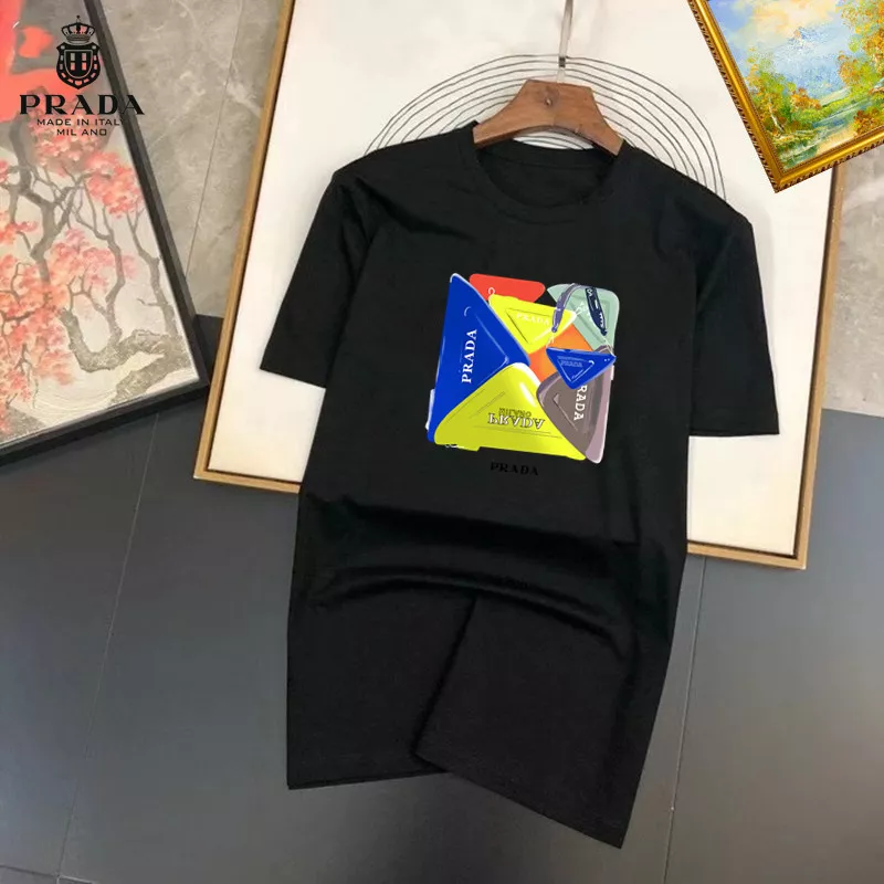 Cozy 2192 Prada T-Shirts Short Sleeved For Unisex