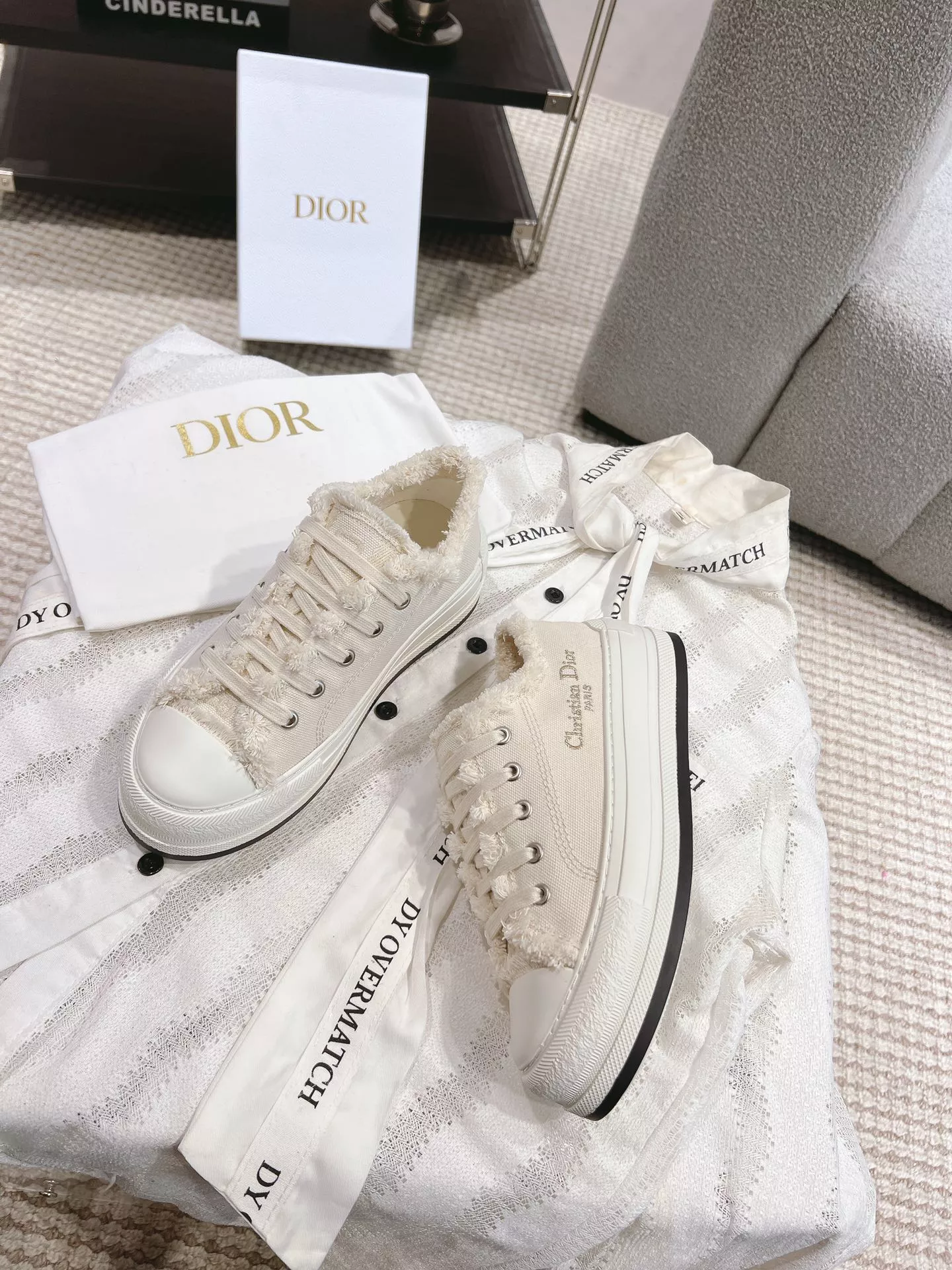 Cozy 2234 Christian Dior Casual Shoes For Women