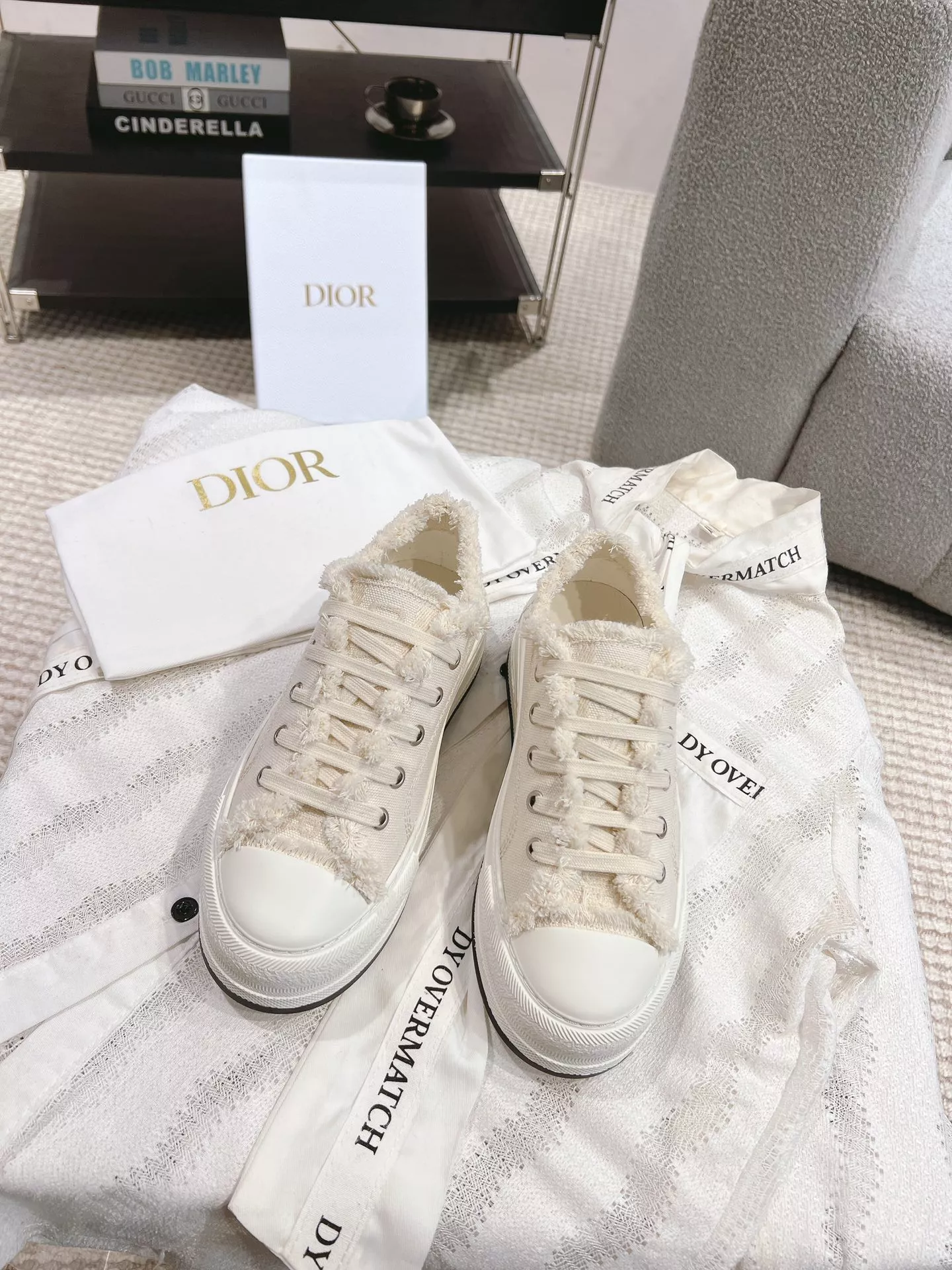 Cozy 2234 Christian Dior Casual Shoes For Women