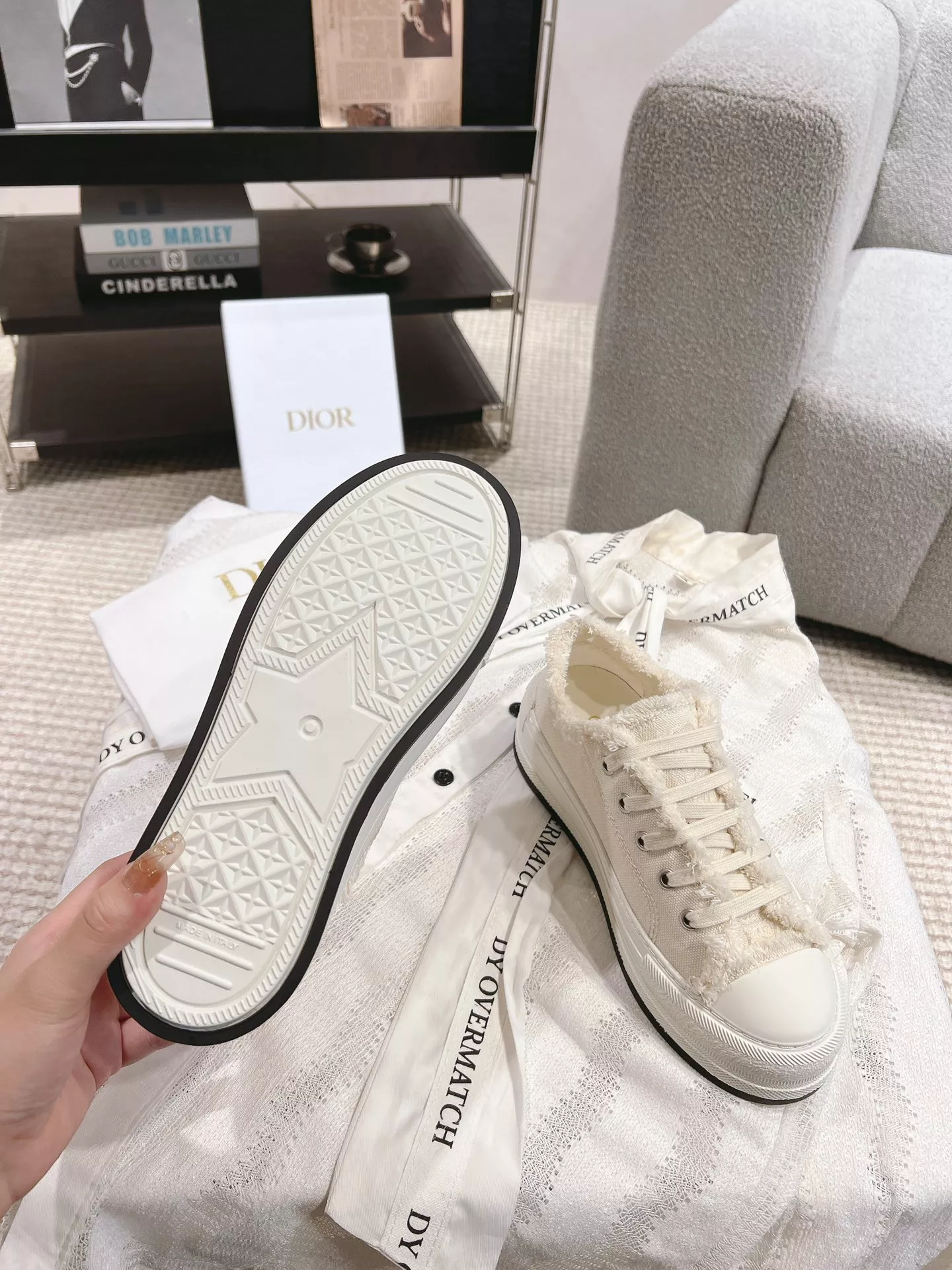 Cozy 2234 Christian Dior Casual Shoes For Women