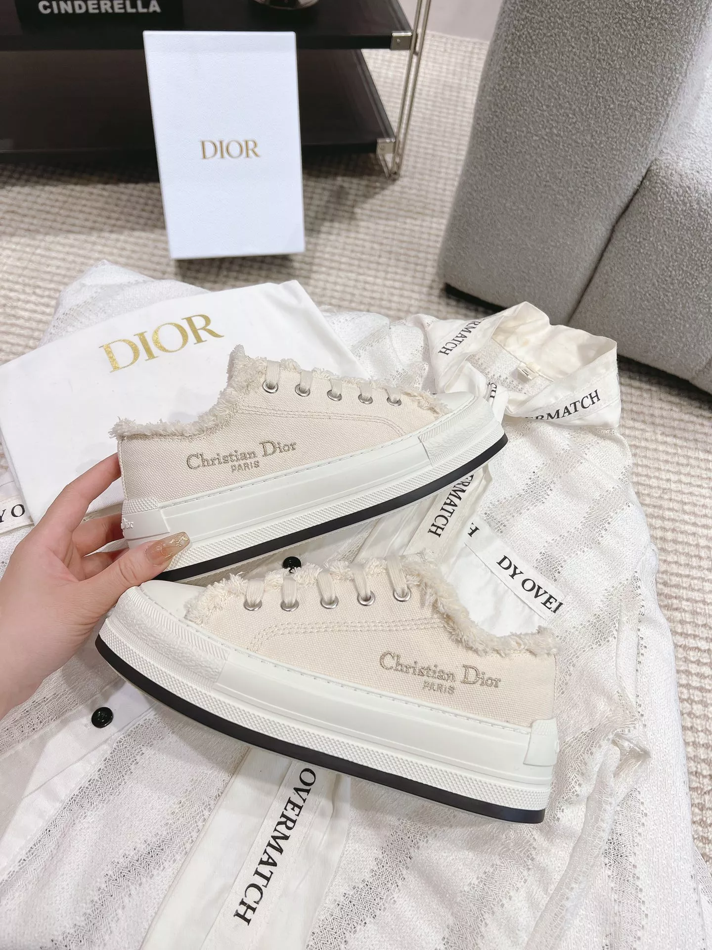 Cozy 2234 Christian Dior Casual Shoes For Women