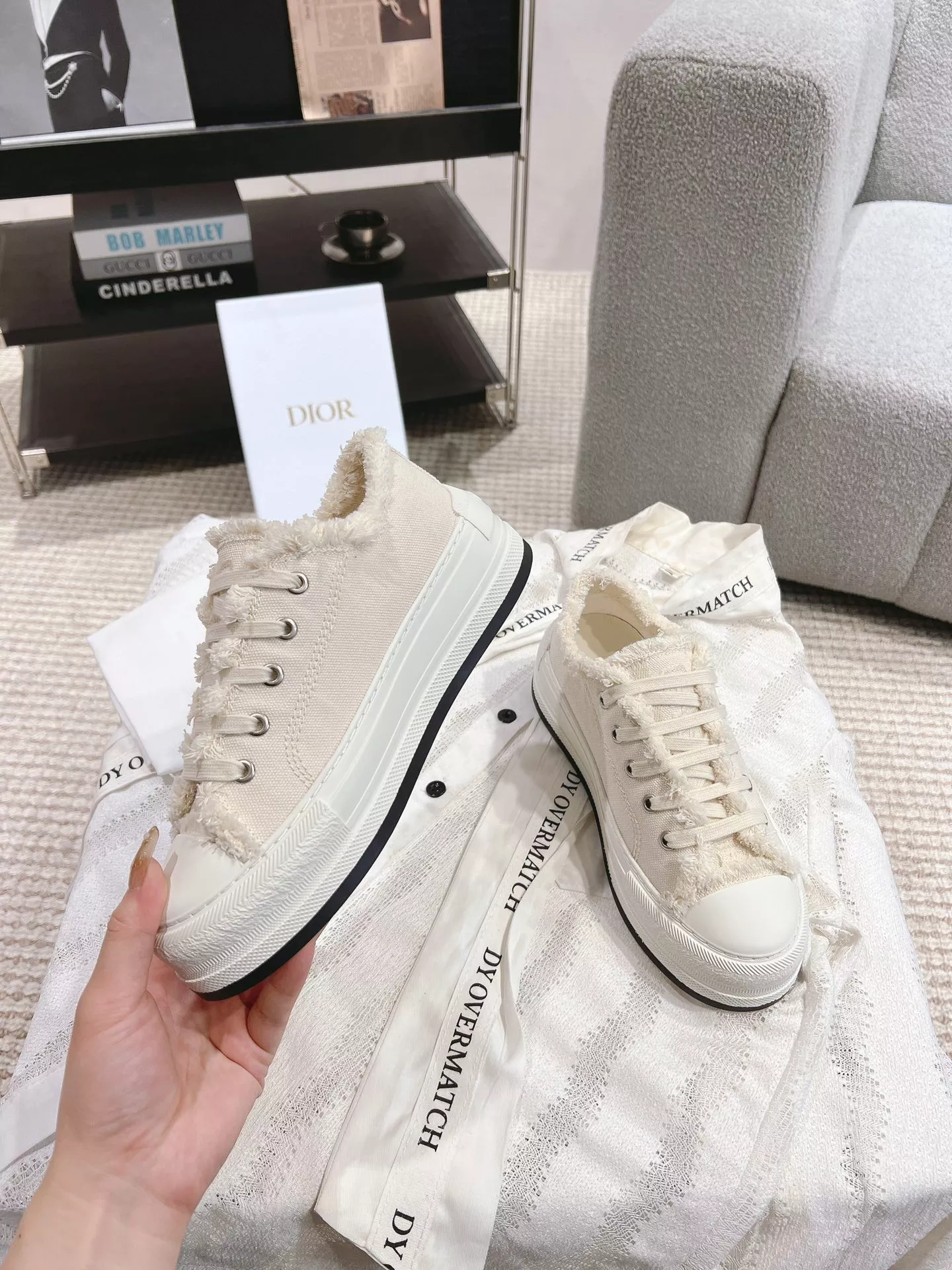 Cozy 2234 Christian Dior Casual Shoes For Women